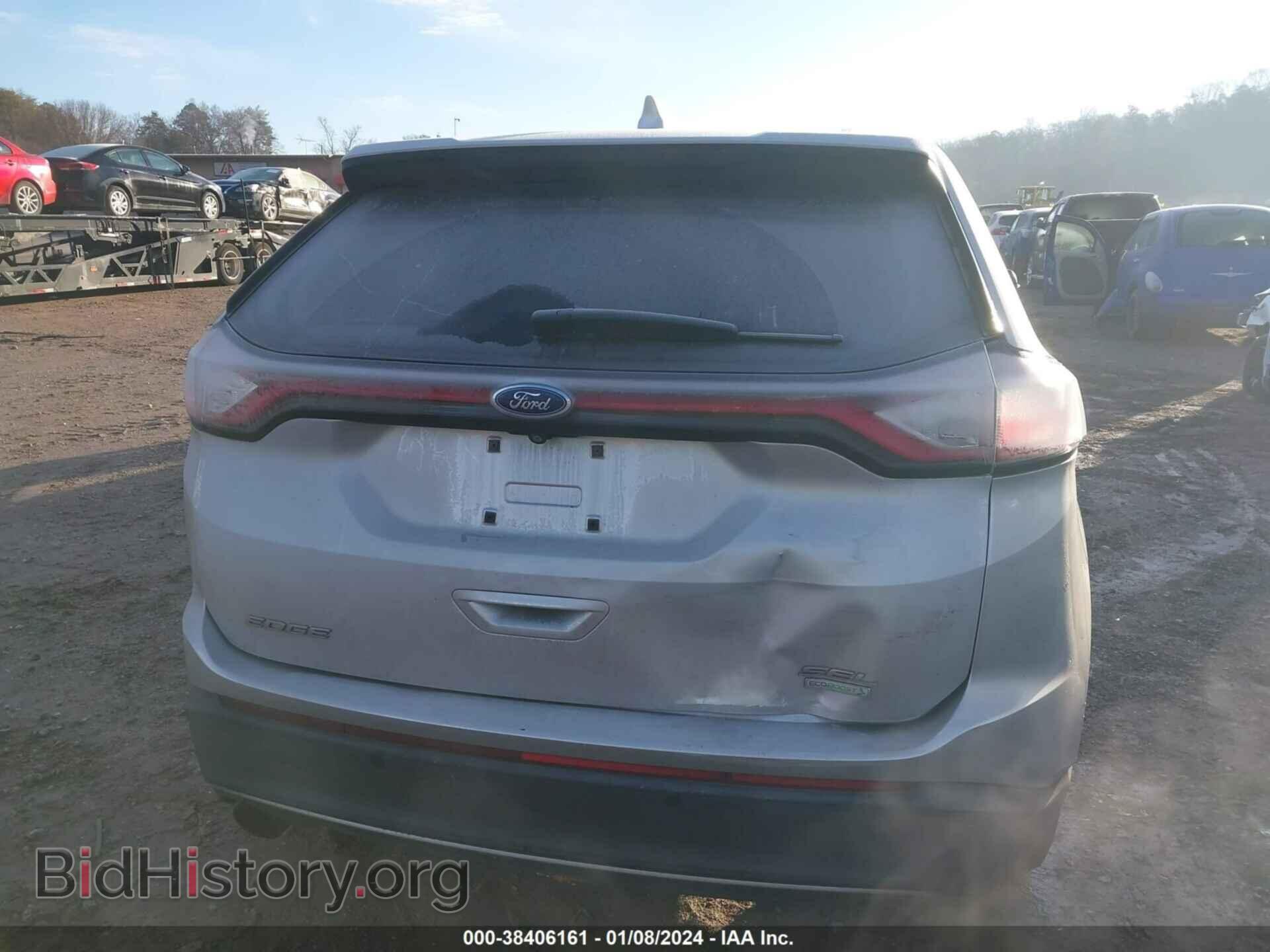 2015 FORD EDGE - VIN: 2FMTK3J99FBB73847 - Photo 17