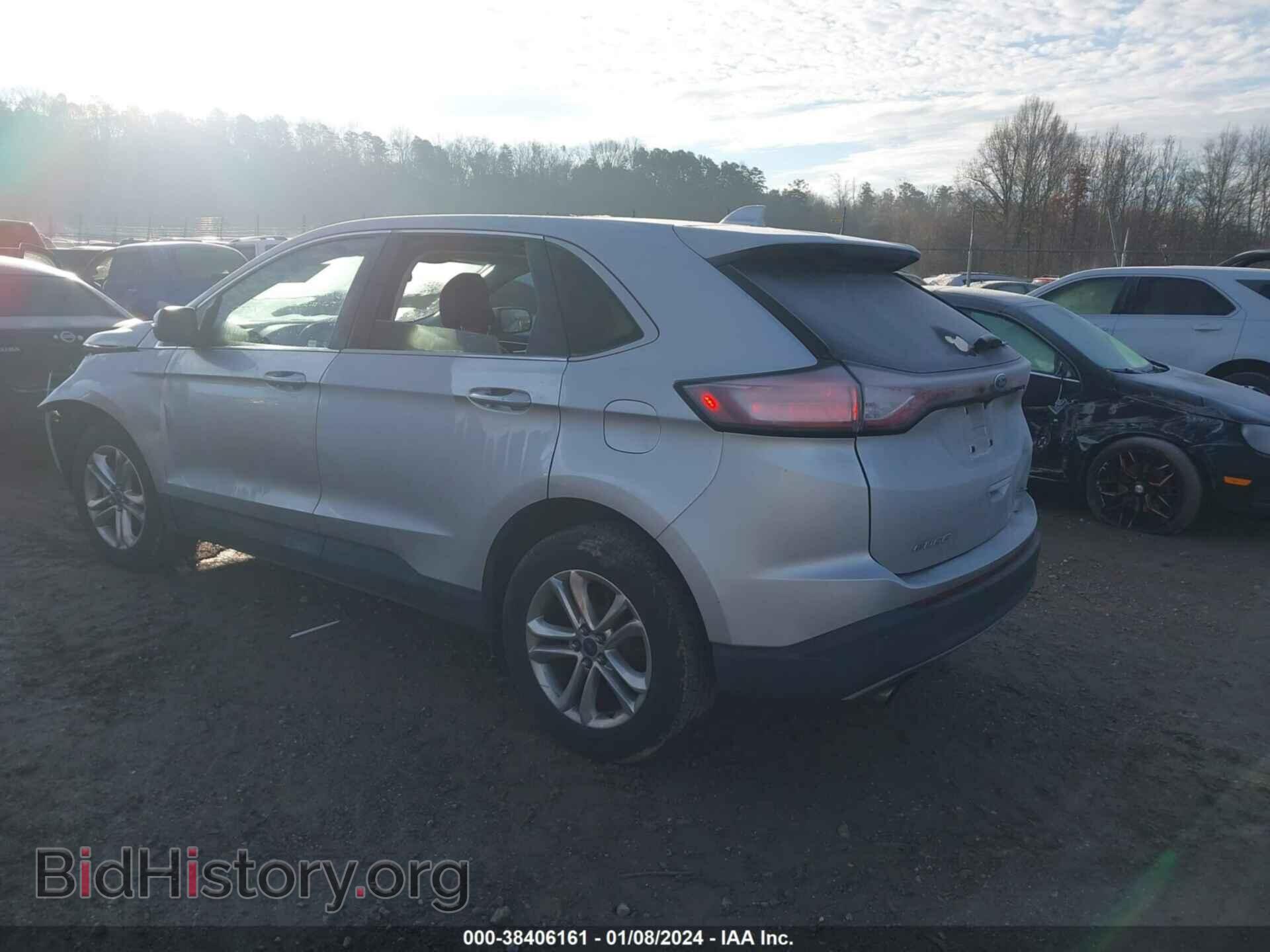 2015 FORD EDGE - VIN: 2FMTK3J99FBB73847 - Photo 3