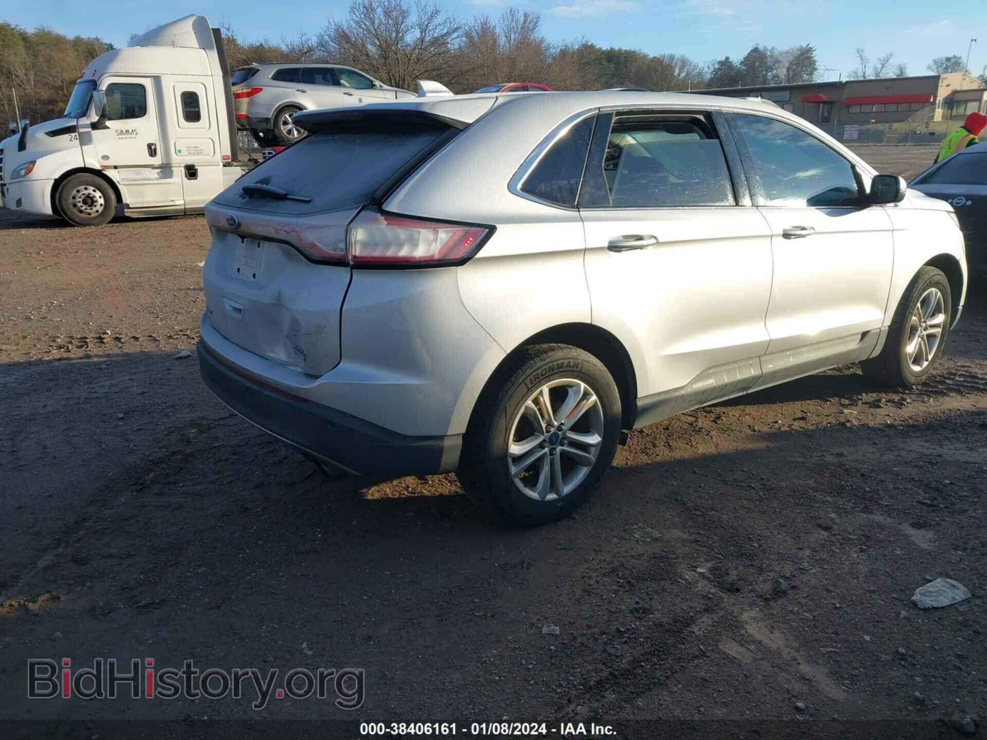 2015 FORD EDGE - VIN: 2FMTK3J99FBB73847 - Photo 4