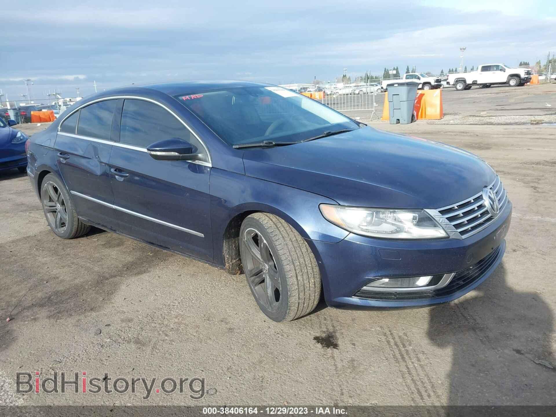 Фотография WVWBP7AN3DE534030 - VOLKSWAGEN CC 2013