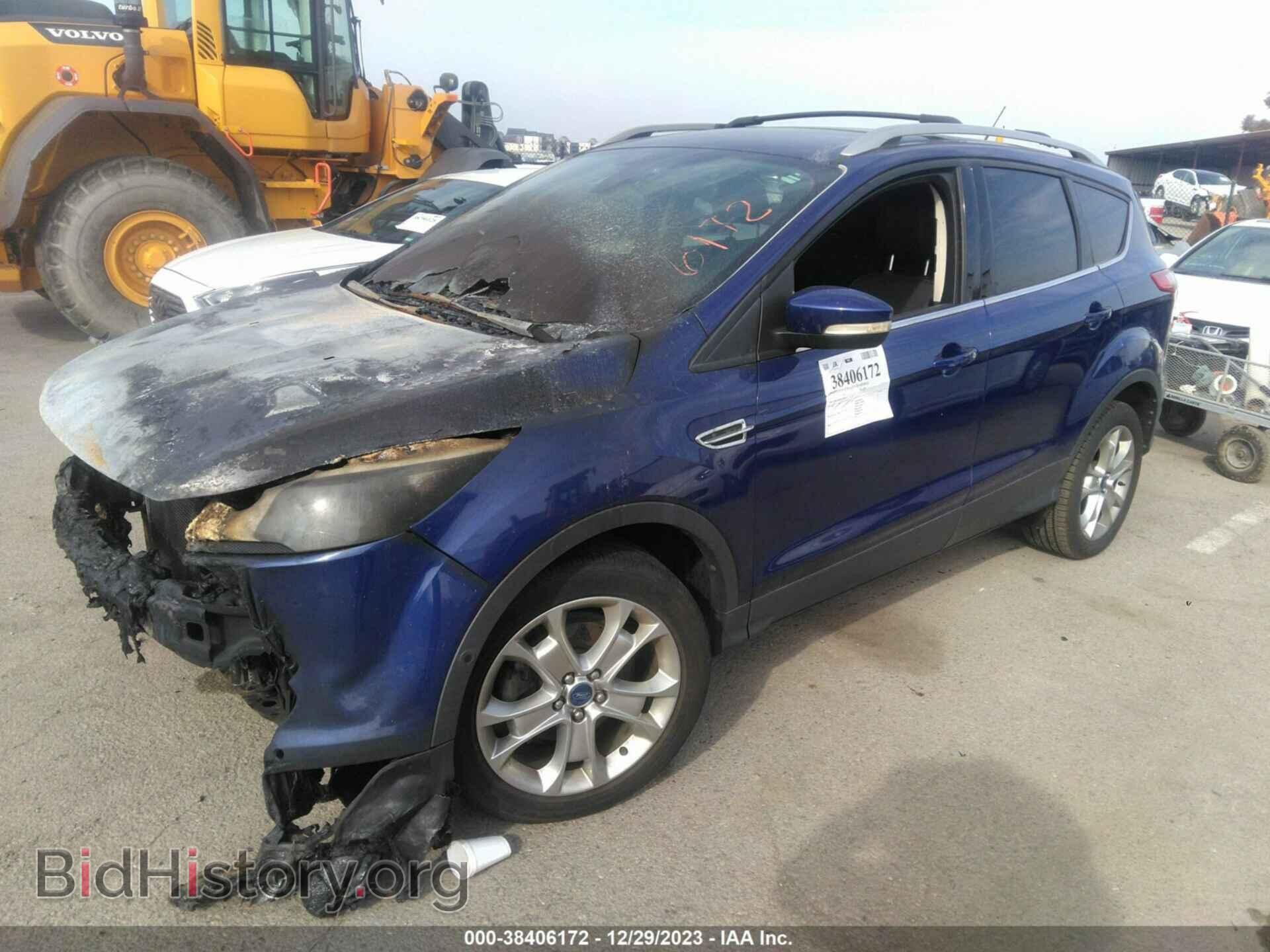 2014 FORD ESCAPE - VIN: 1FMCU0JX5EUB43115 - Photo 2