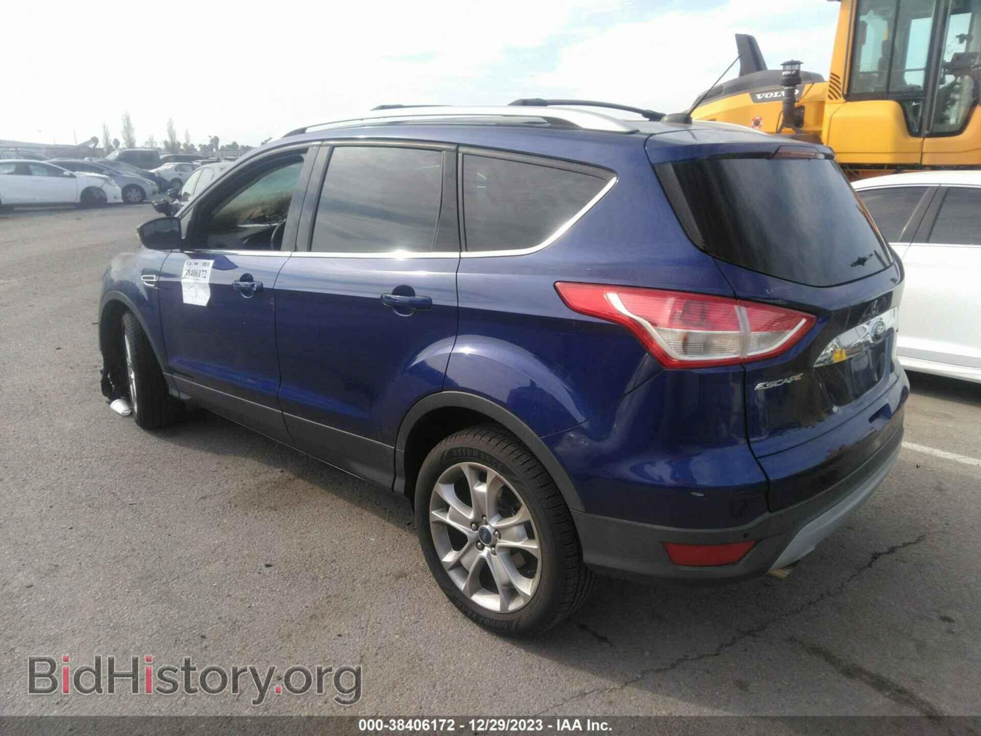 2014 FORD ESCAPE - VIN: 1FMCU0JX5EUB43115 - Photo 3