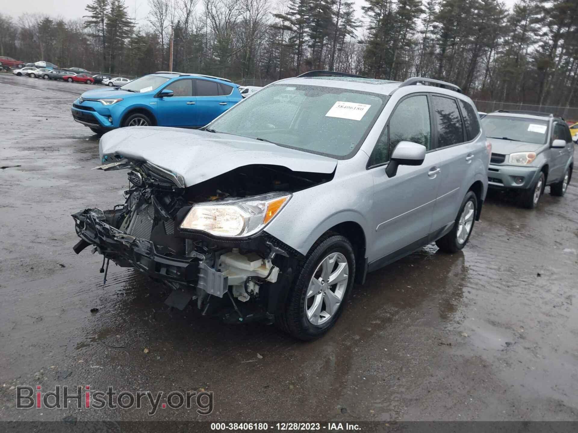 2016 SUBARU FORESTER - VIN: JF2SJAFCXGH471423 - Фото 2