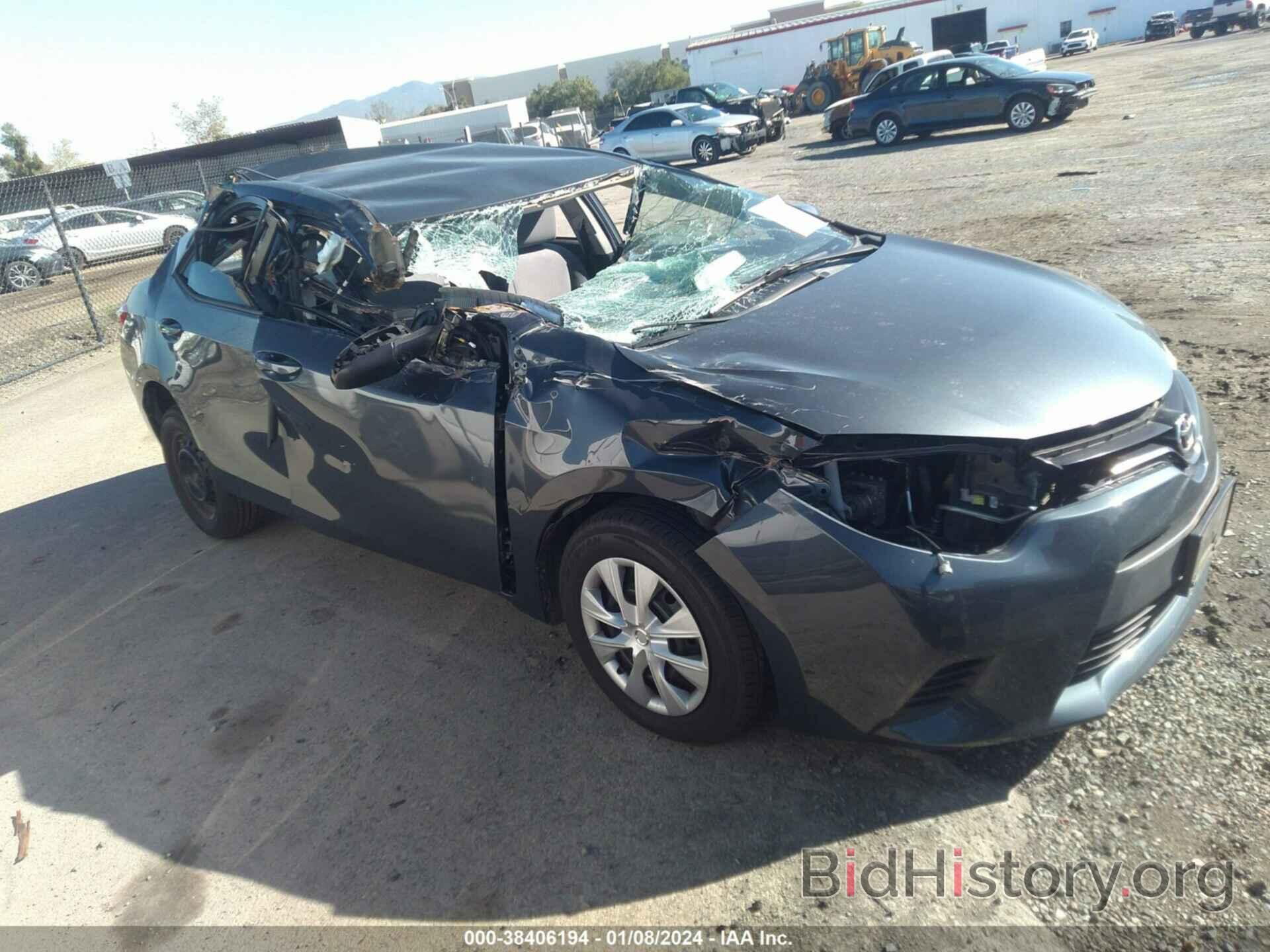 Photo 5YFBURHE6GP423358 - TOYOTA COROLLA 2016