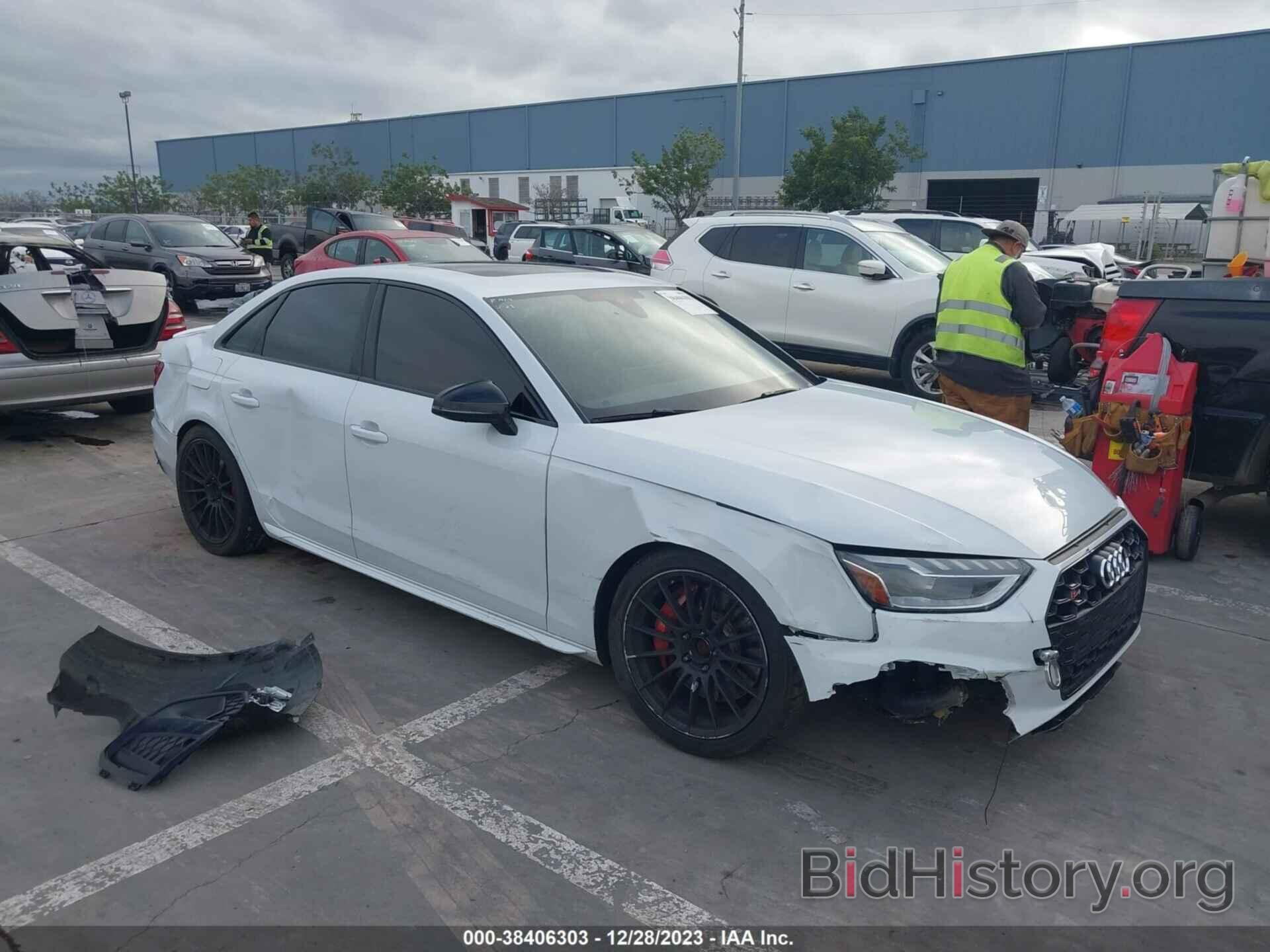 Photo WAUB4AF43MA024965 - AUDI S4 2021