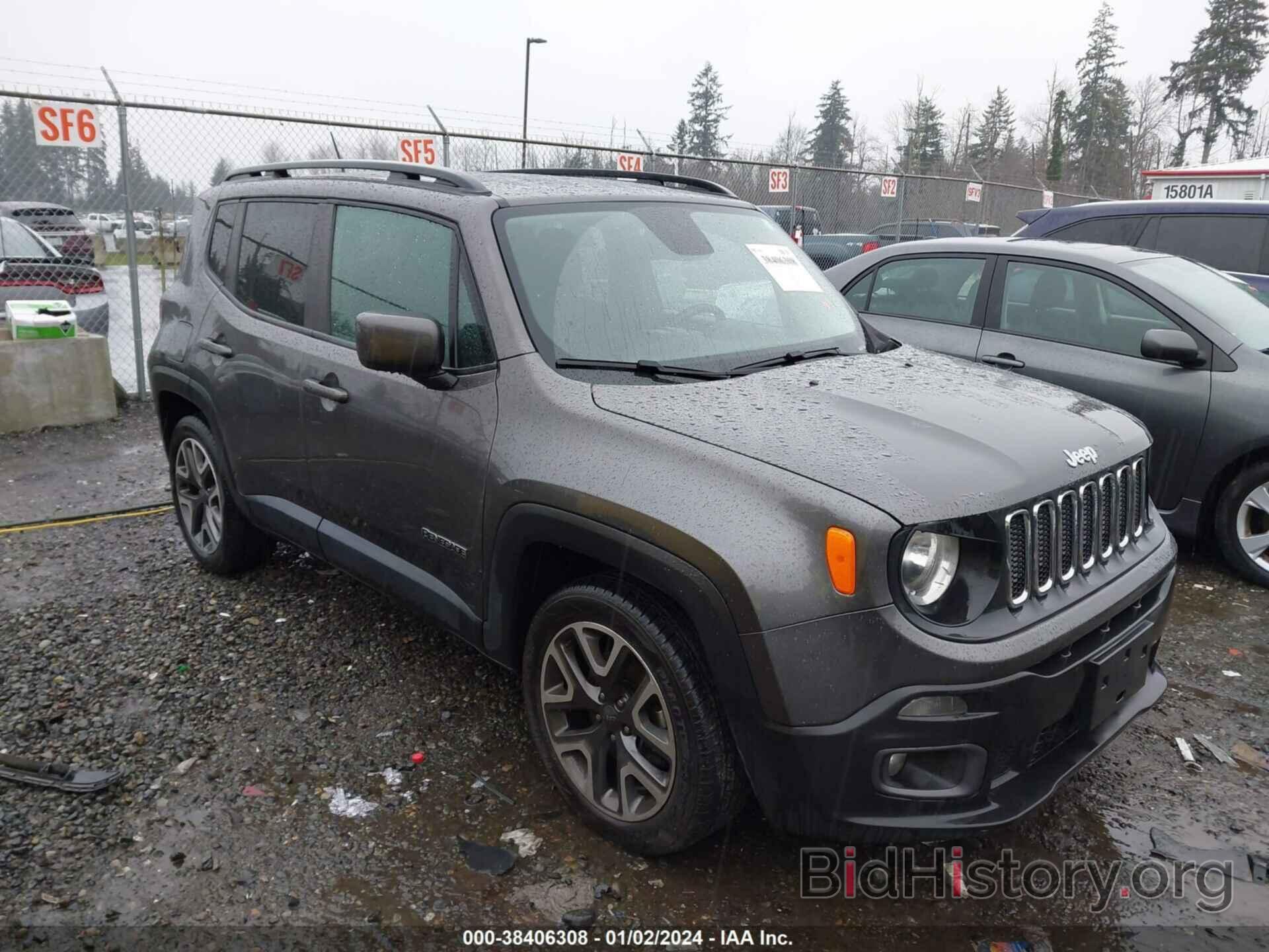 Photo ZACCJABT9GPD07811 - JEEP RENEGADE 2016