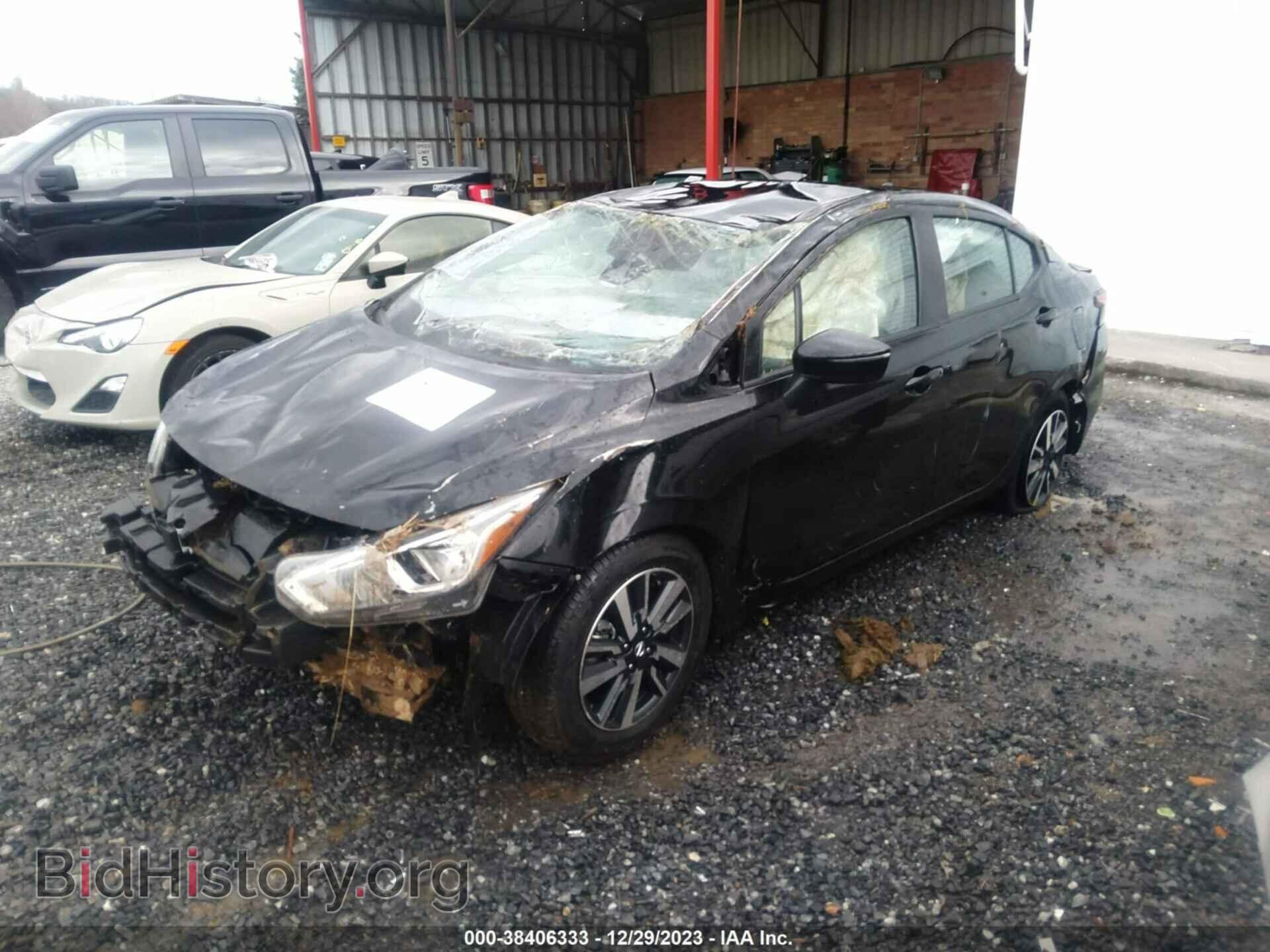 2021 NISSAN VERSA - VIN: 3N1CN8EVXML861909 - Фото 2