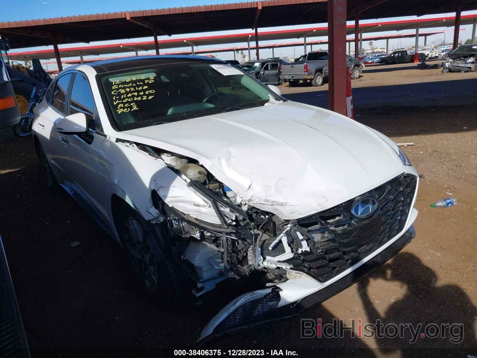 Photo 5NPEF4JA1LH003628 - HYUNDAI SONATA 2020