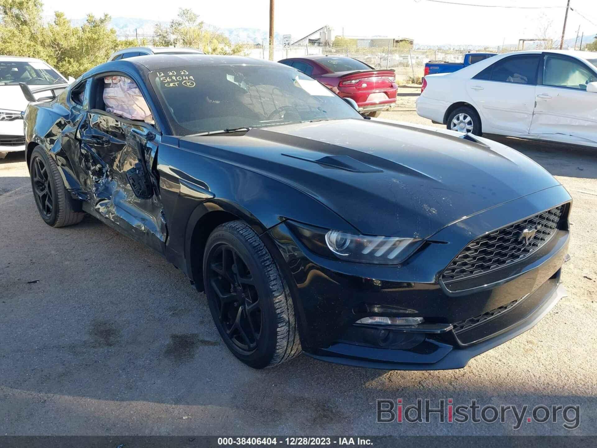 Photo 1FA6P8TH4H5335613 - FORD MUSTANG 2017