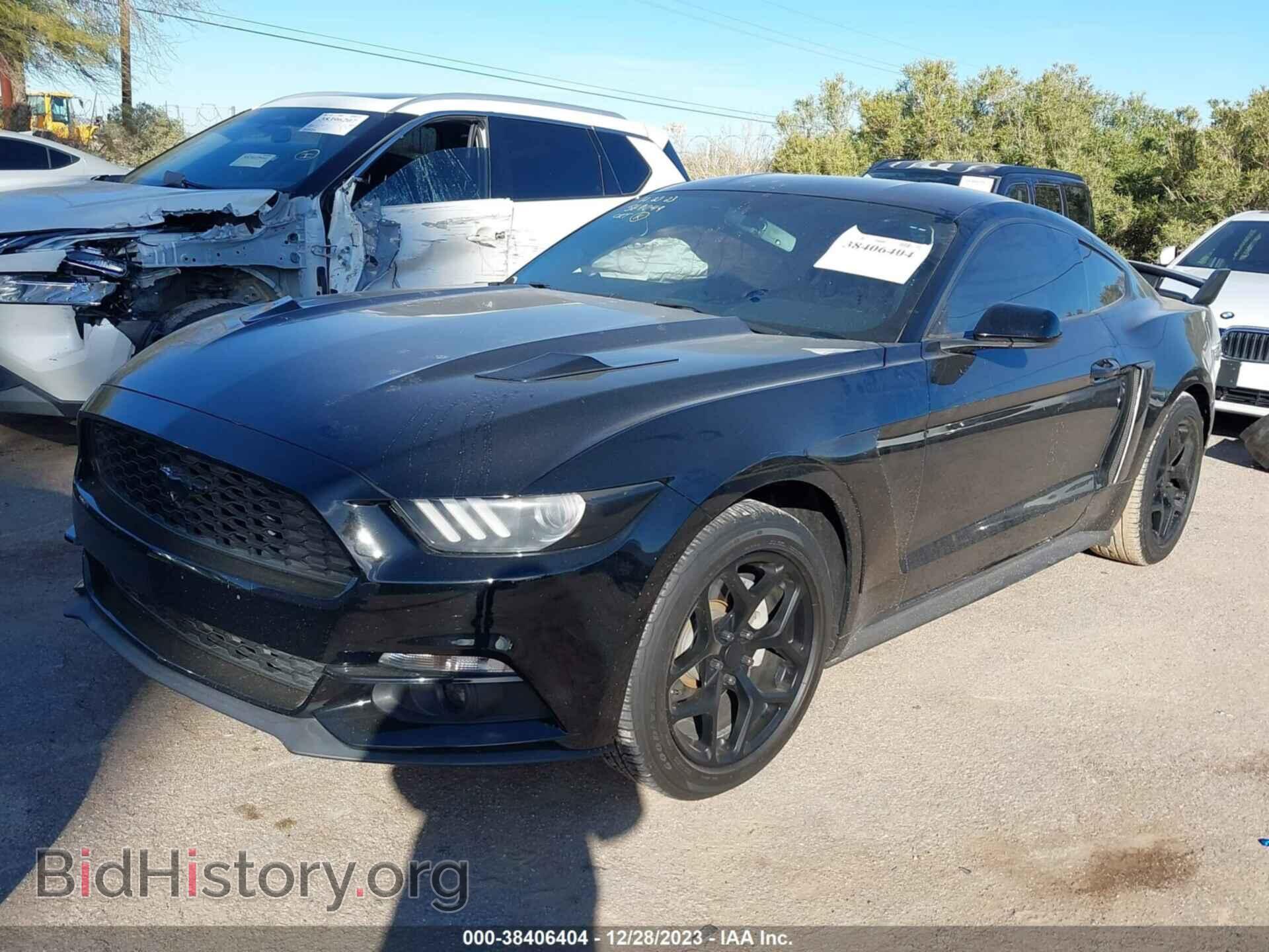2017 FORD MUSTANG - VIN: 1FA6P8TH4H5335613 - Фото 2