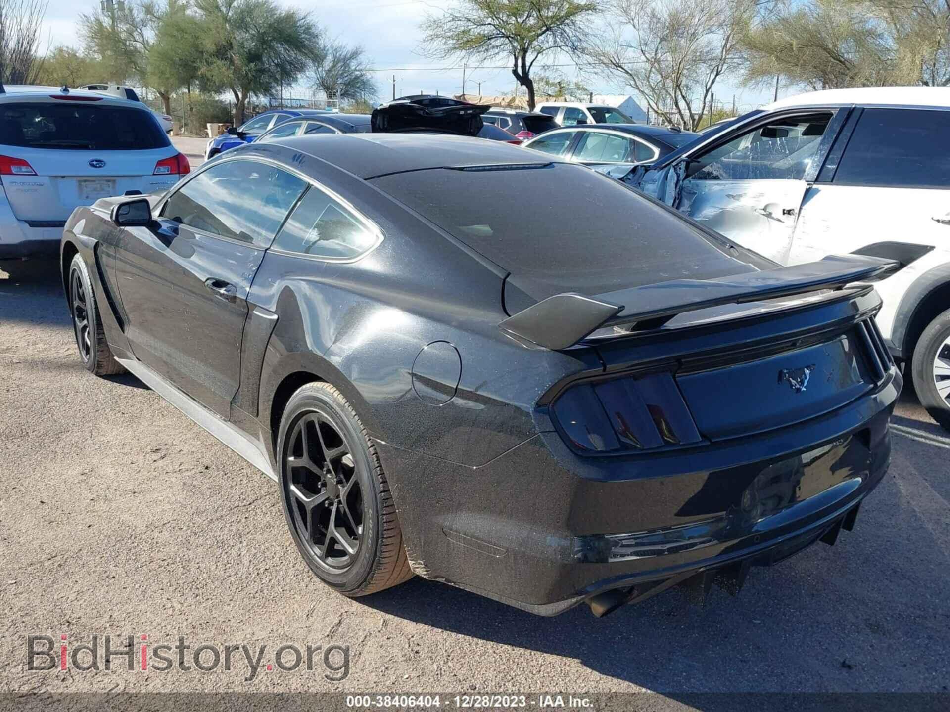 2017 FORD MUSTANG - VIN: 1FA6P8TH4H5335613 - Фото 3