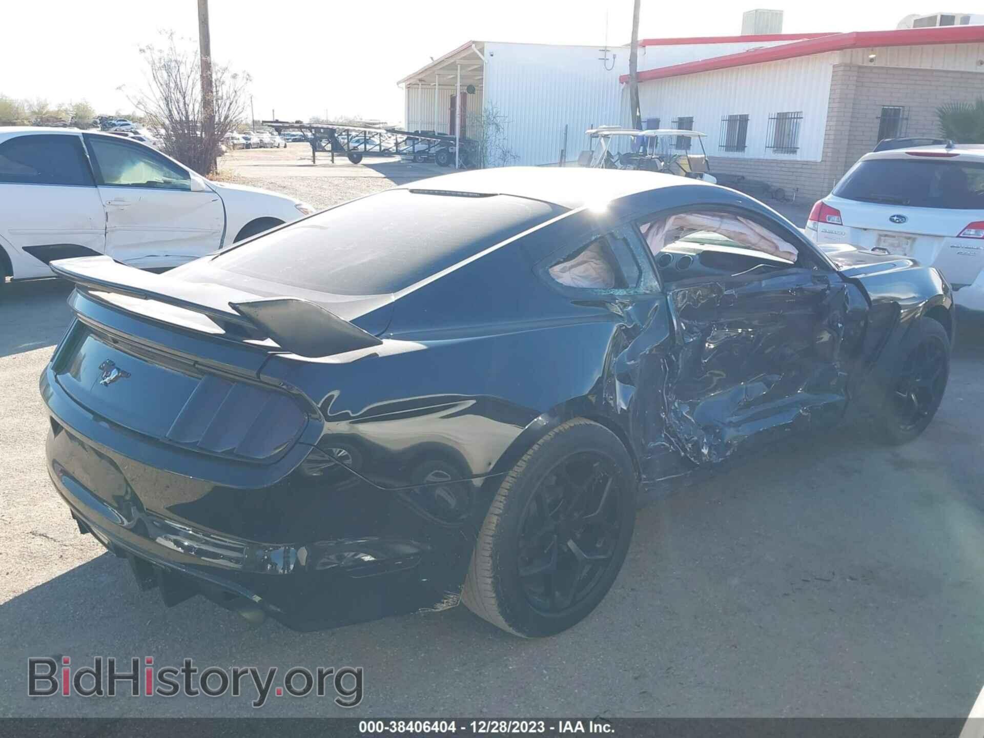 2017 FORD MUSTANG - VIN: 1FA6P8TH4H5335613 - Фото 4