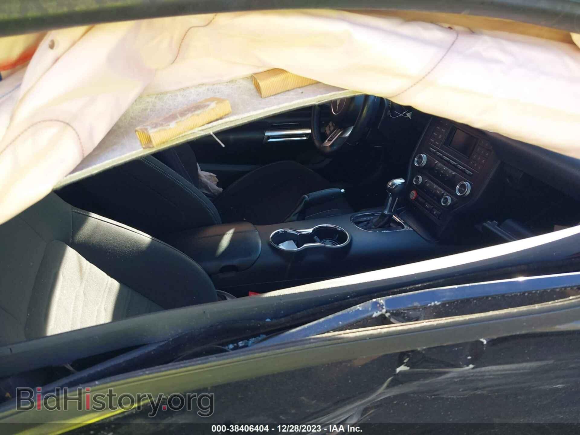 2017 FORD MUSTANG - VIN: 1FA6P8TH4H5335613 - Фото 5