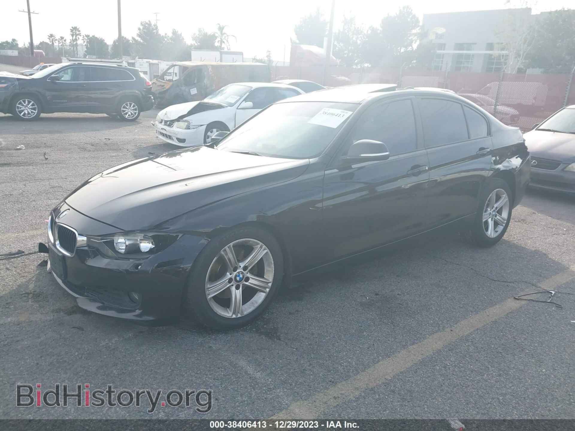 2014 BMW 320I - VIN: WBA3C3G55ENS70887 - Фото 2