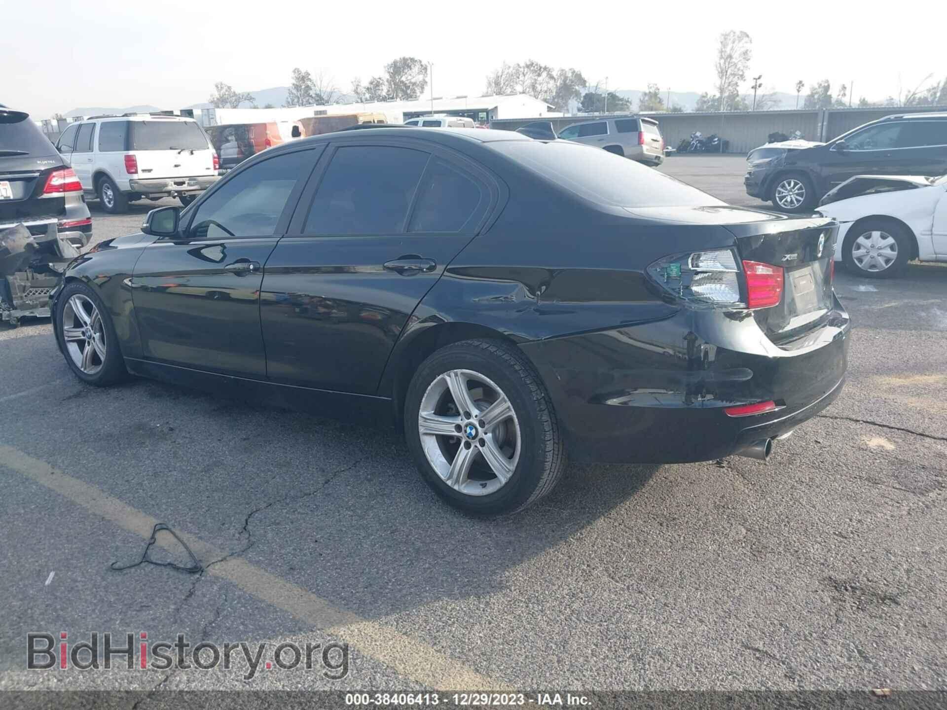 2014 BMW 320I - VIN: WBA3C3G55ENS70887 - Фото 3