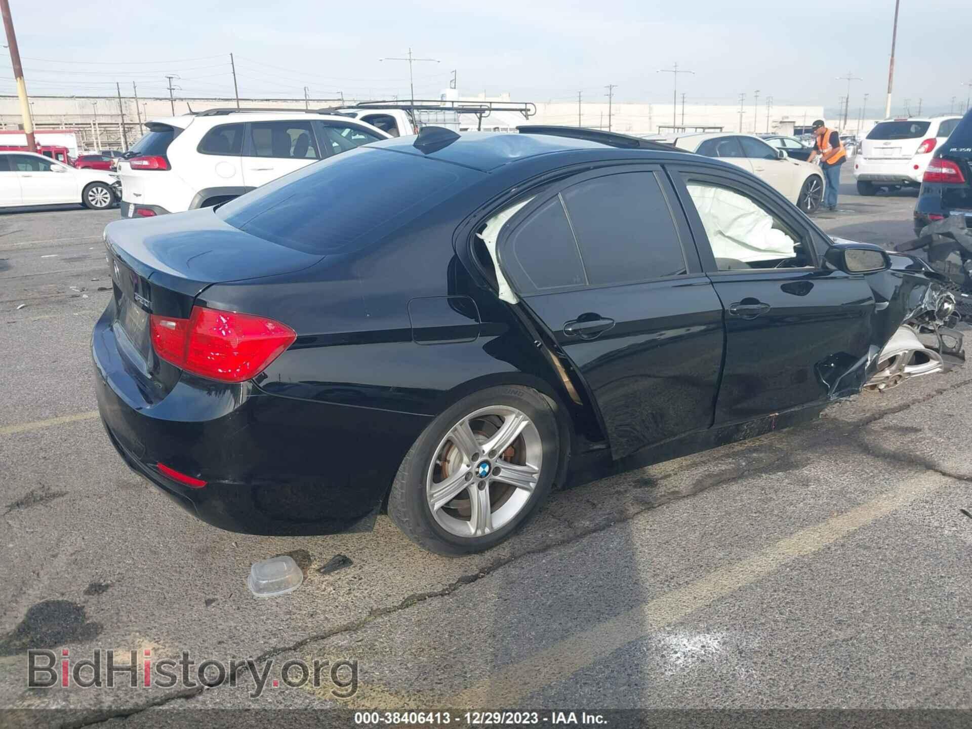 2014 BMW 320I - VIN: WBA3C3G55ENS70887 - Фото 4