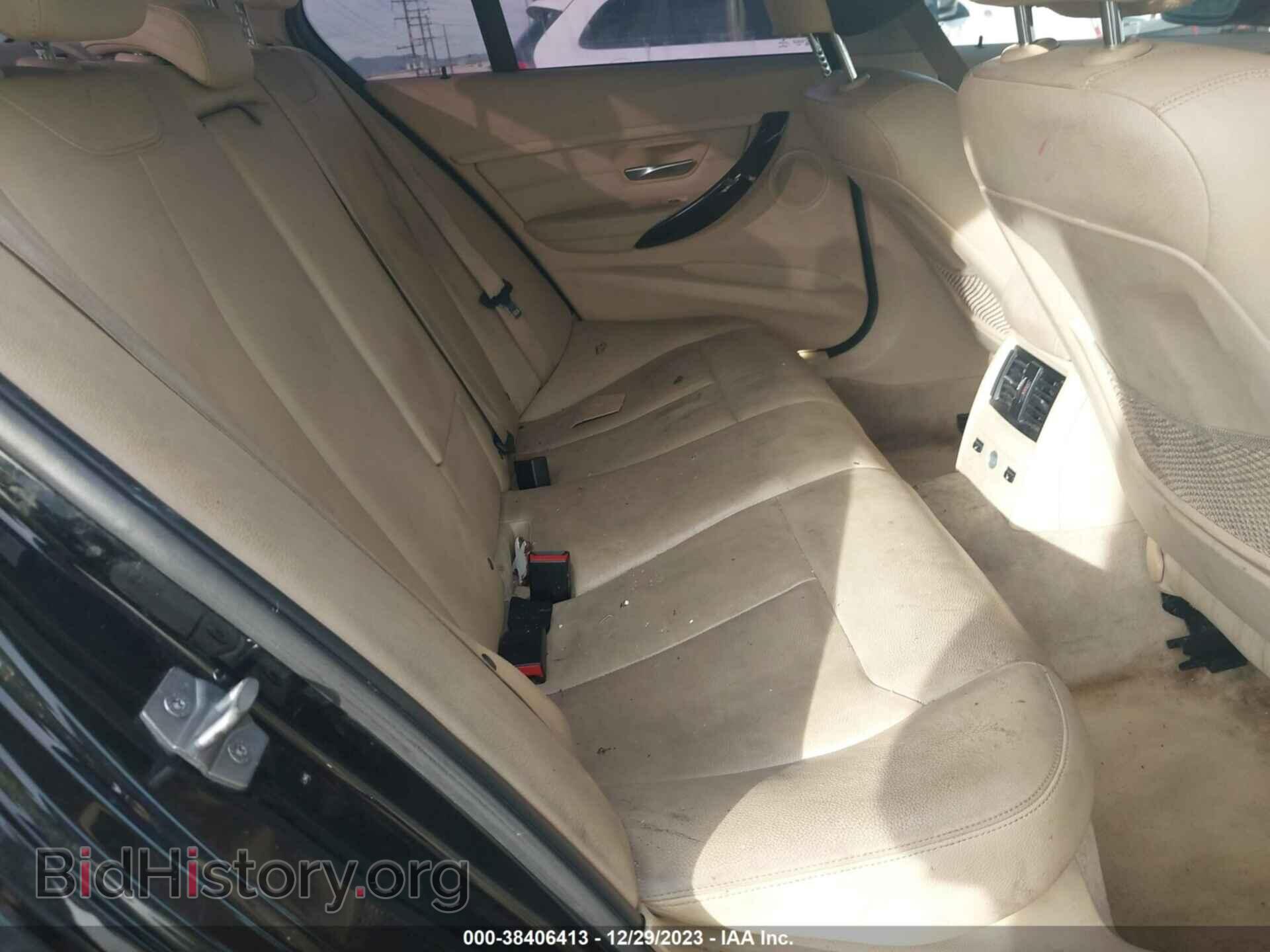 2014 BMW 320I - VIN: WBA3C3G55ENS70887 - Фото 8