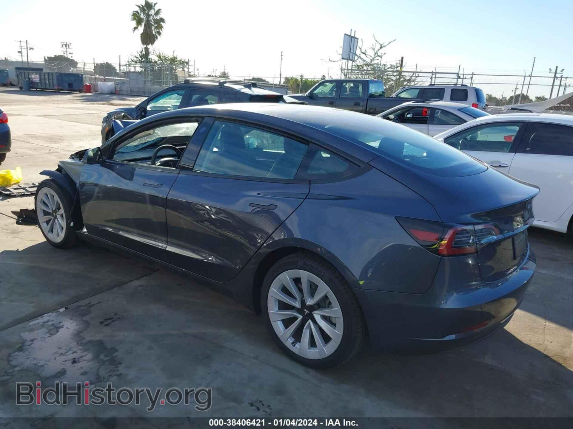 2023 TESLA MODEL 3 - VIN: 5YJ3E1EB4PF636561 - Фото 3