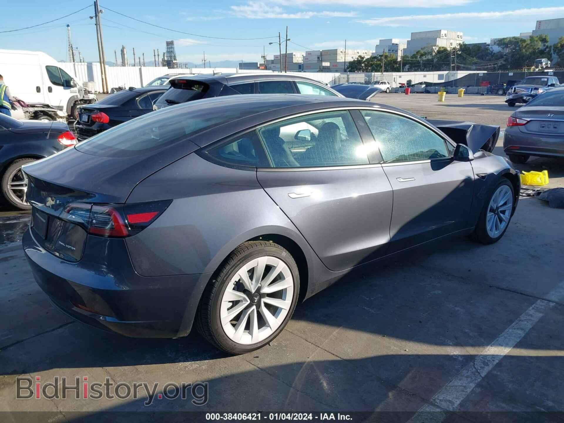 2023 TESLA MODEL 3 - VIN: 5YJ3E1EB4PF636561 - Фото 4