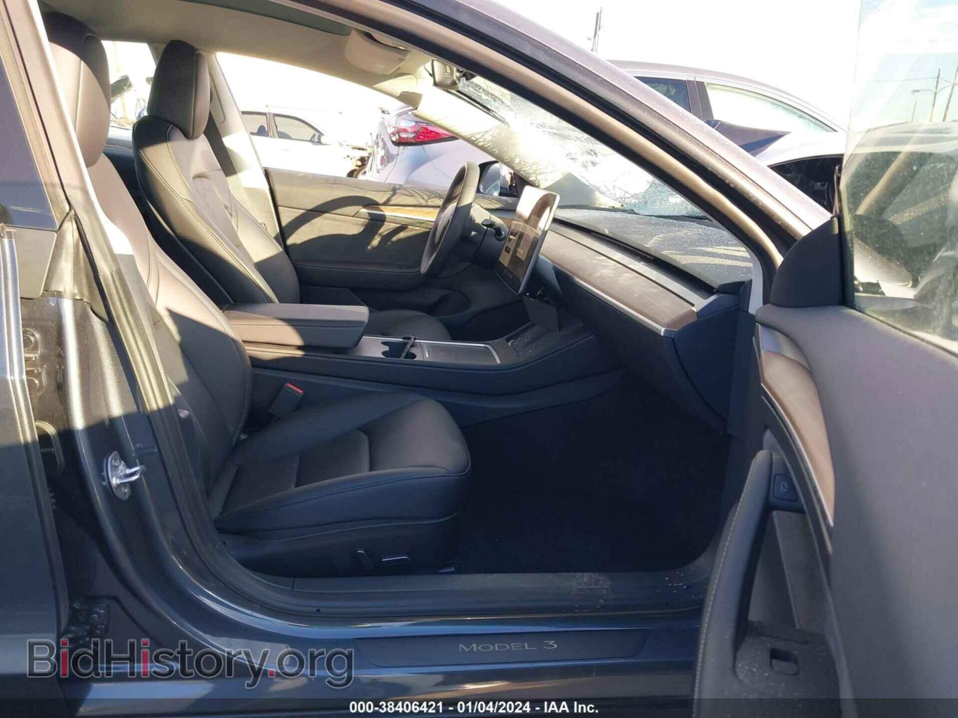 2023 TESLA MODEL 3 - VIN: 5YJ3E1EB4PF636561 - Фото 5