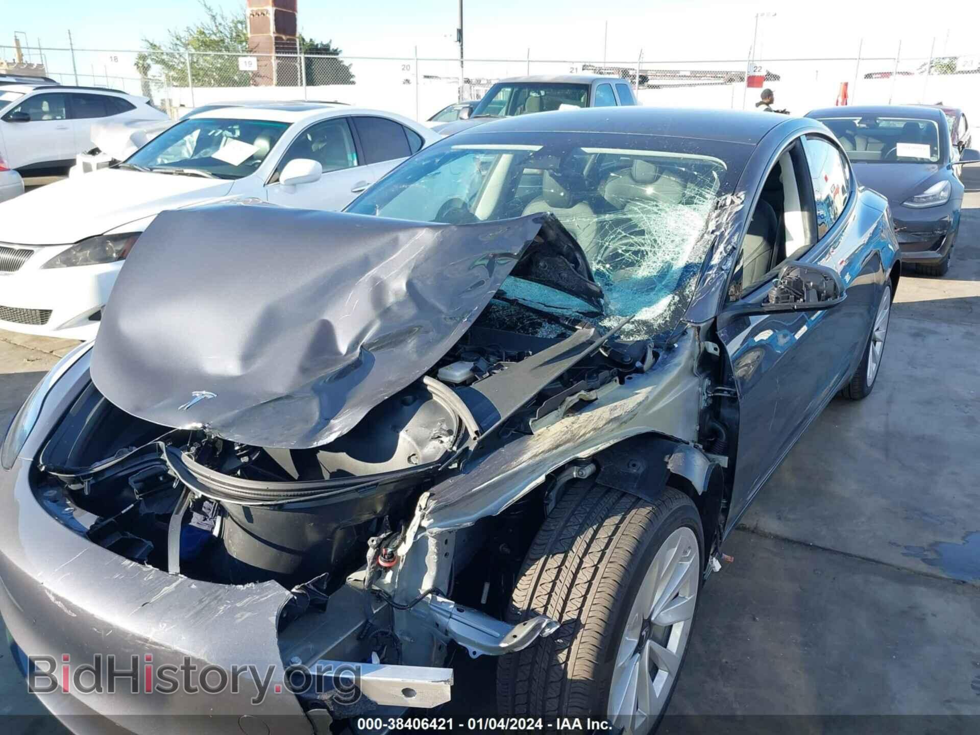 2023 TESLA MODEL 3 - VIN: 5YJ3E1EB4PF636561 - Фото 6