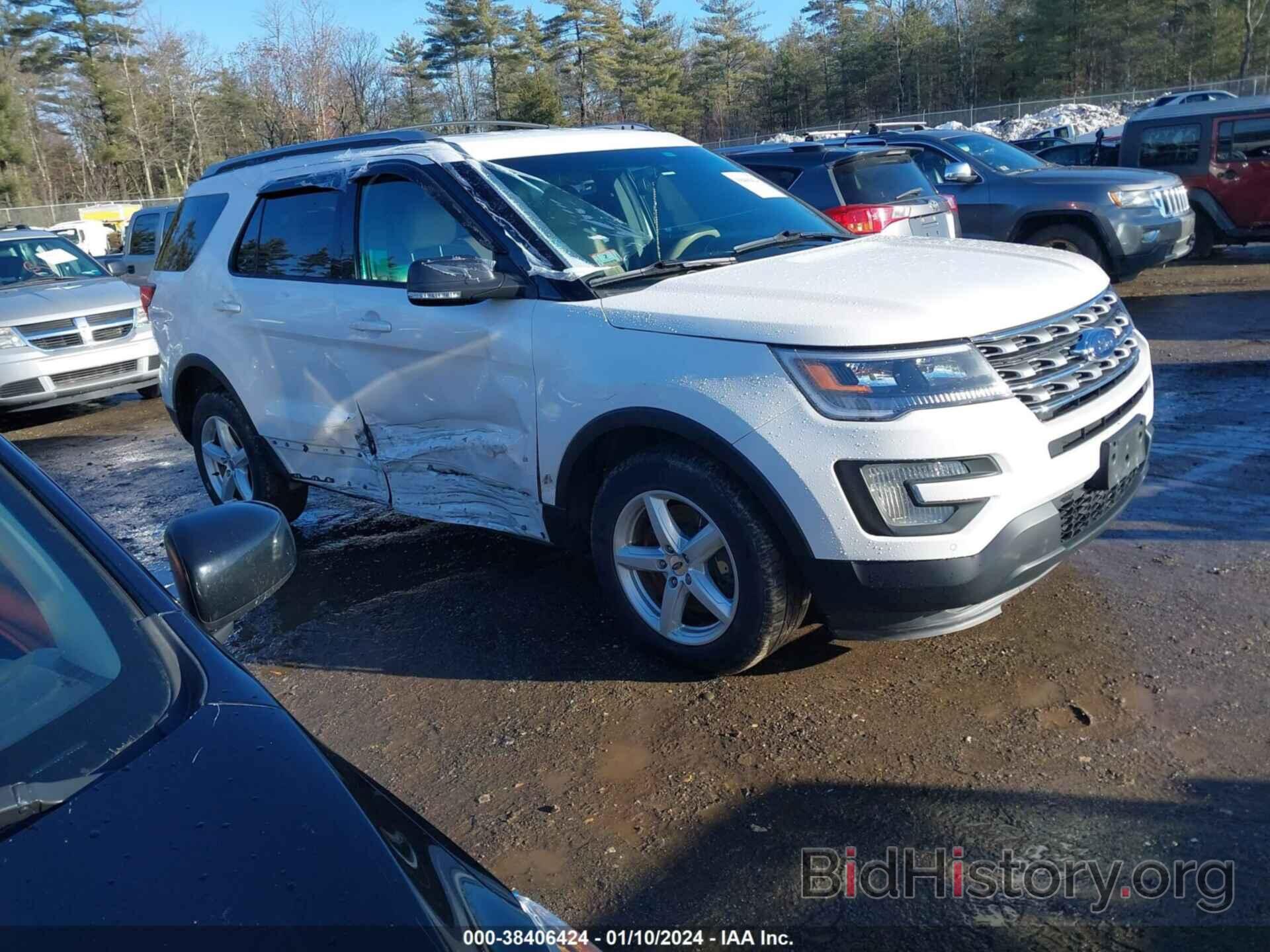 Photo 1FM5K8D86GGB30070 - FORD EXPLORER 2016