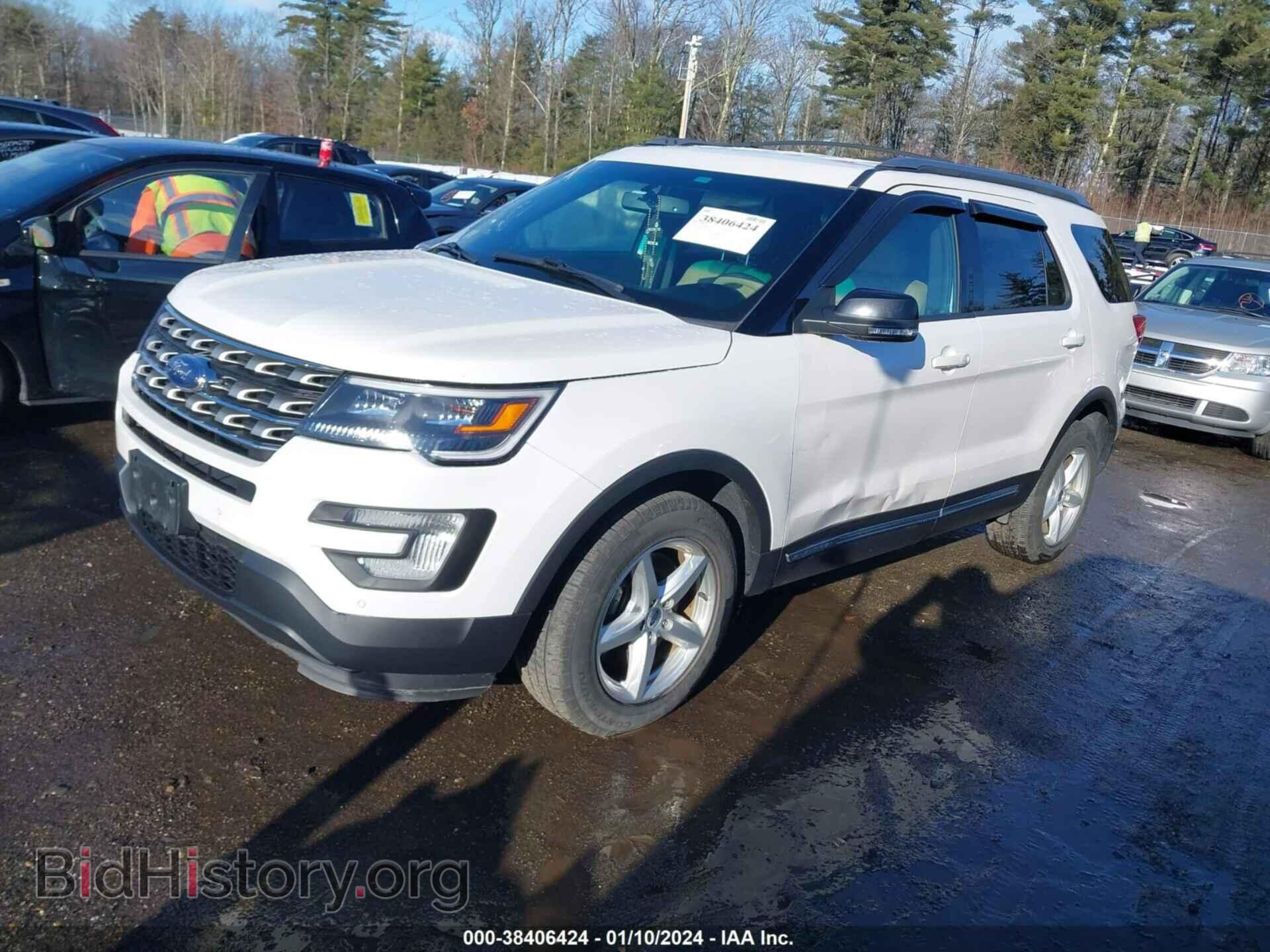 2016 FORD EXPLORER - VIN: 1FM5K8D86GGB30070 - Фото 2