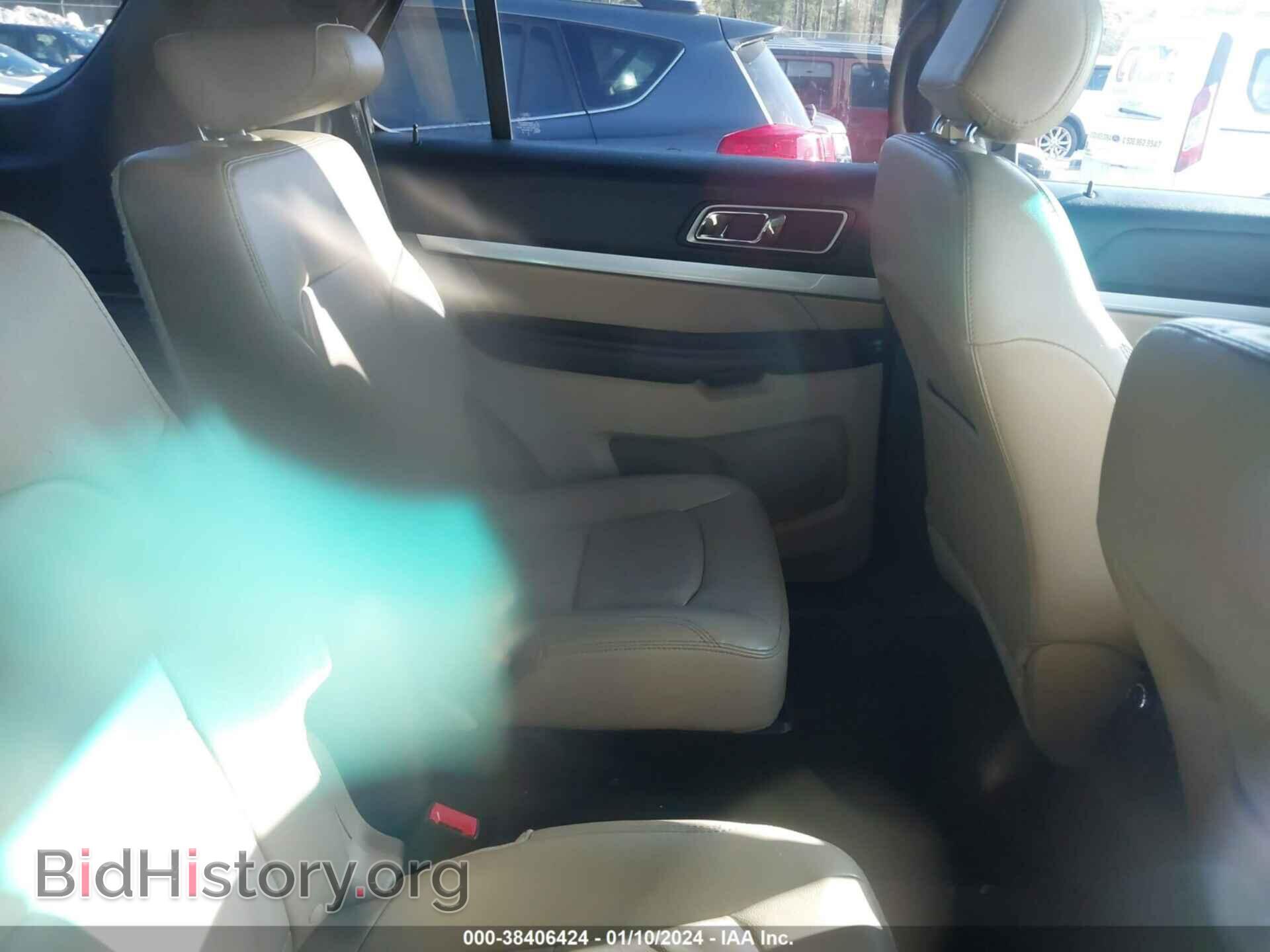 2016 FORD EXPLORER - VIN: 1FM5K8D86GGB30070 - Фото 8