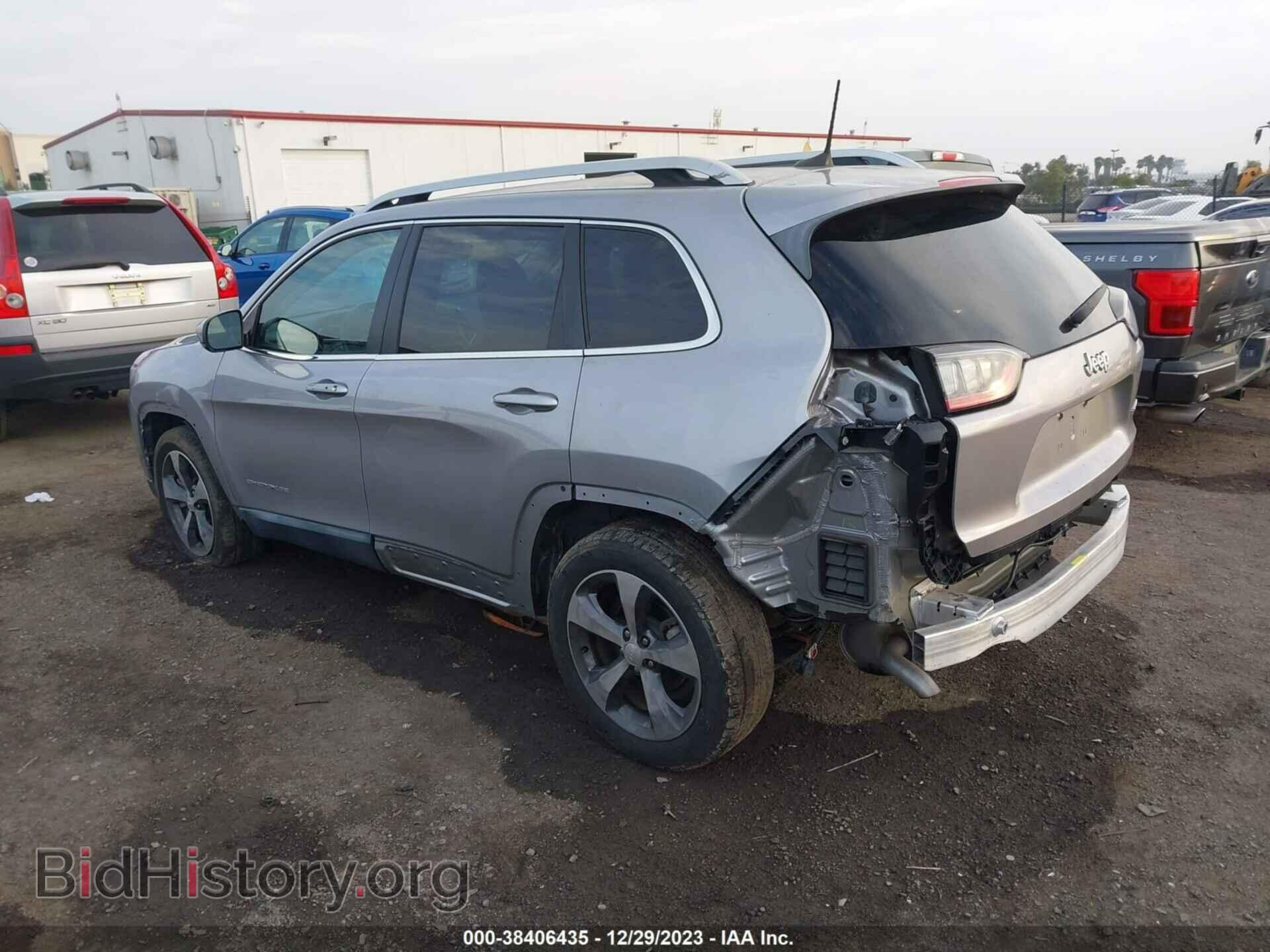 2019 JEEP CHEROKEE - VIN: 1C4PJLDB0KD333531 - Фото 3