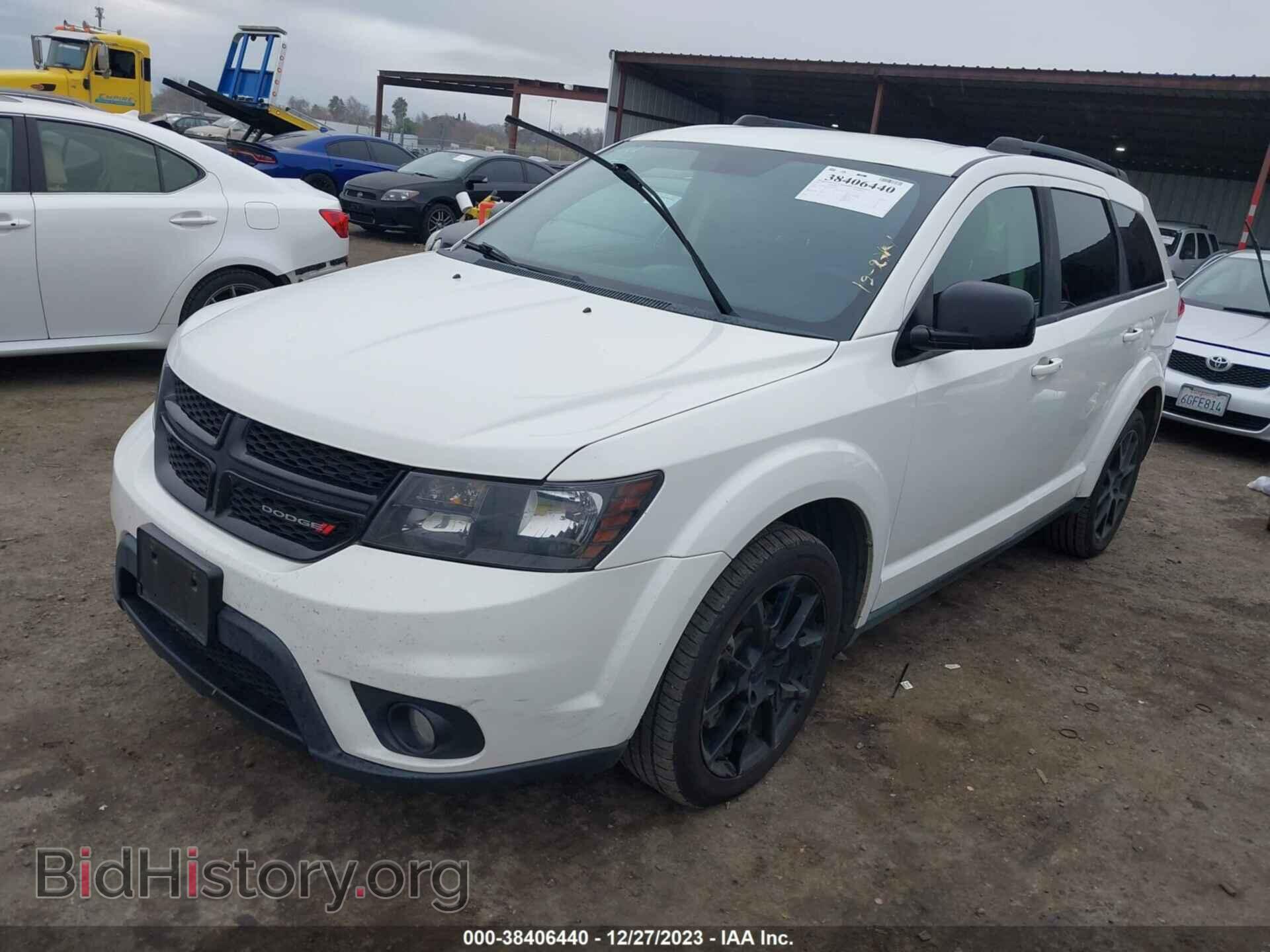 2017 DODGE JOURNEY - VIN: 3C4PDCBG7HT520077 - Фото 2