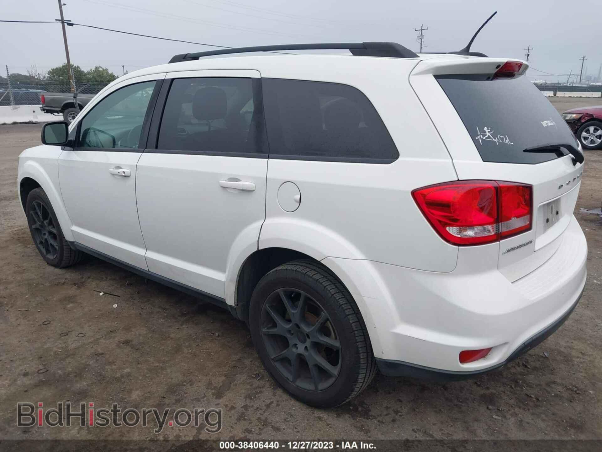 2017 DODGE JOURNEY - VIN: 3C4PDCBG7HT520077 - Фото 3