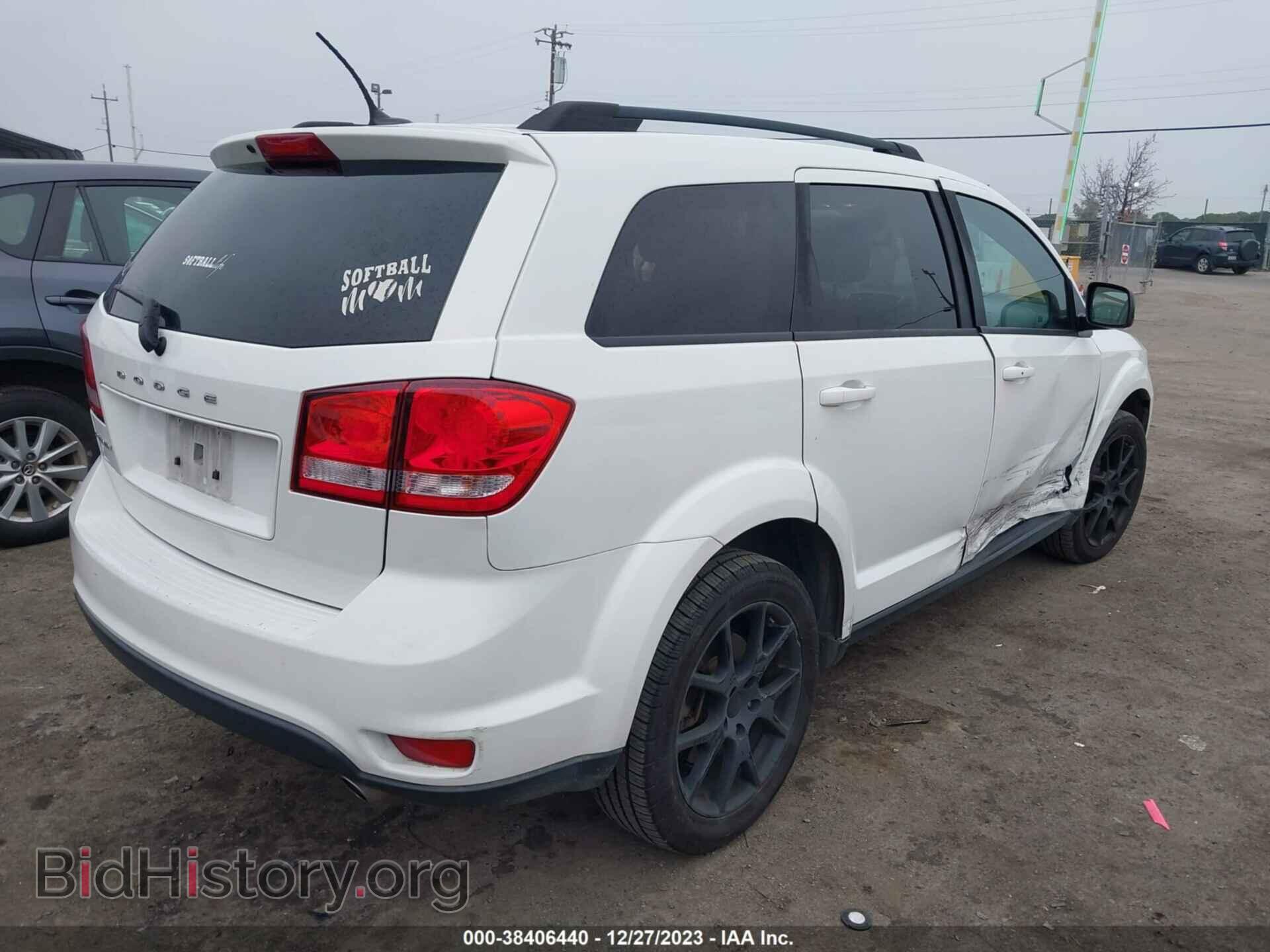 2017 DODGE JOURNEY - VIN: 3C4PDCBG7HT520077 - Фото 4
