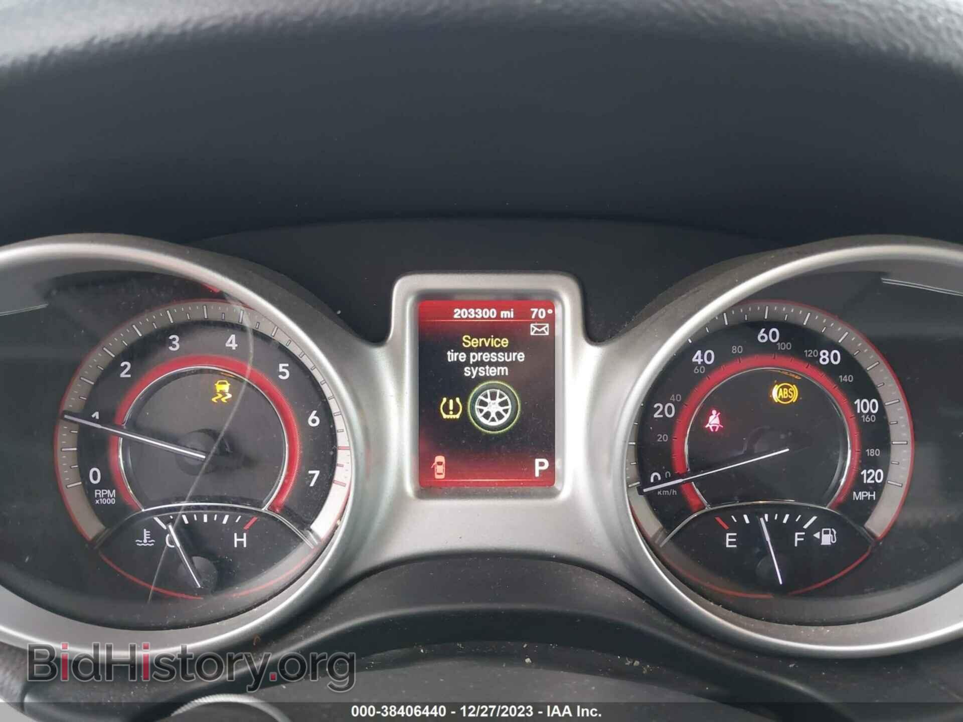 2017 DODGE JOURNEY - VIN: 3C4PDCBG7HT520077 - Фото 7