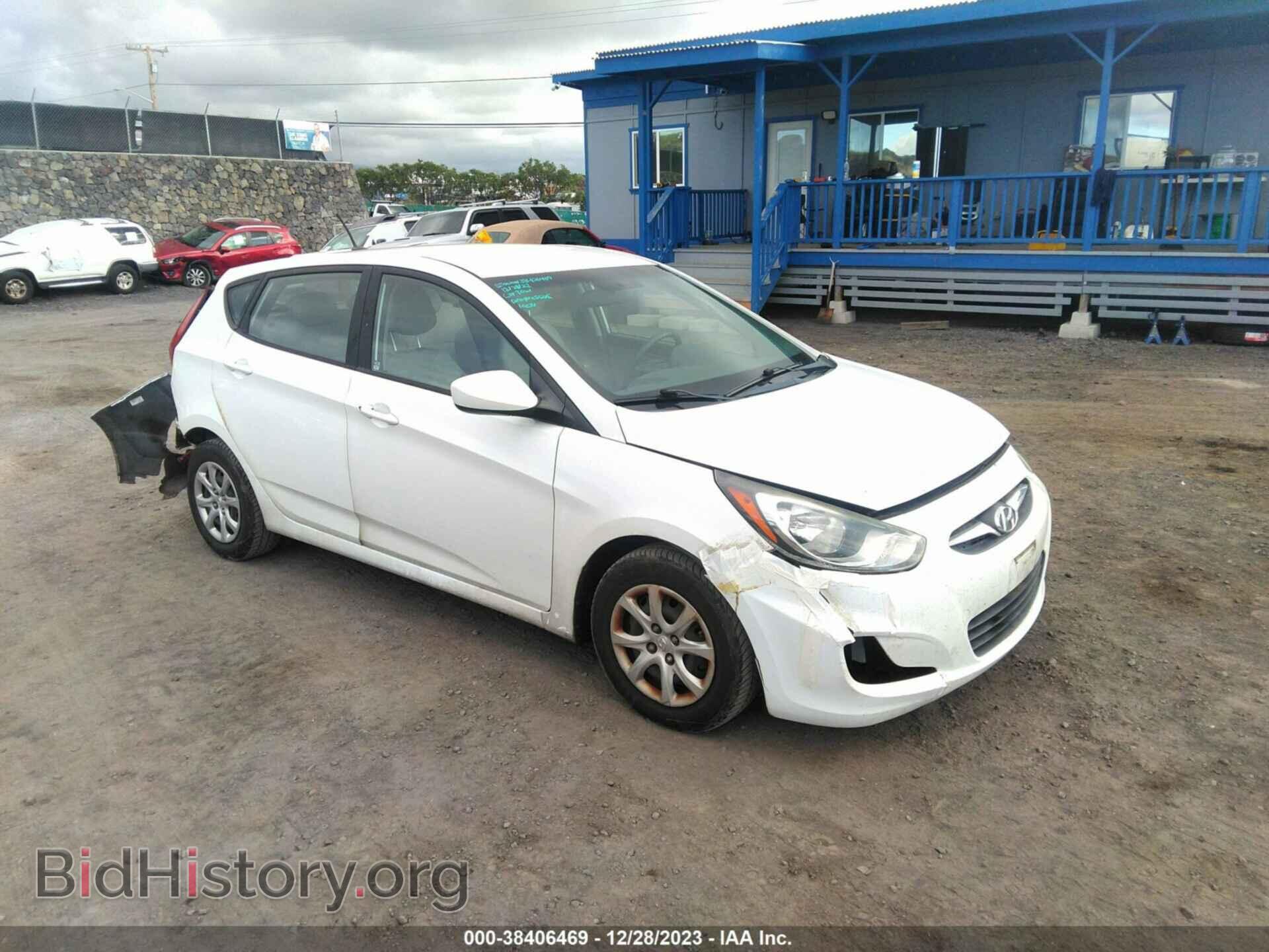Фотография KMHCT5AE6EU170113 - HYUNDAI ACCENT 2014