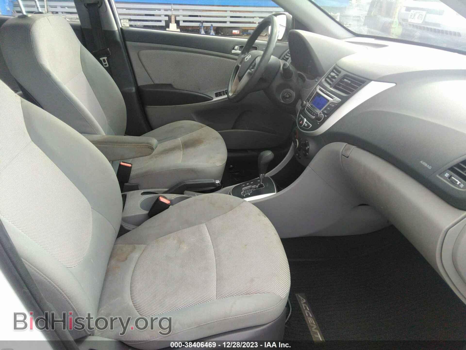 2014 HYUNDAI ACCENT - VIN: KMHCT5AE6EU170113 - Фото 5