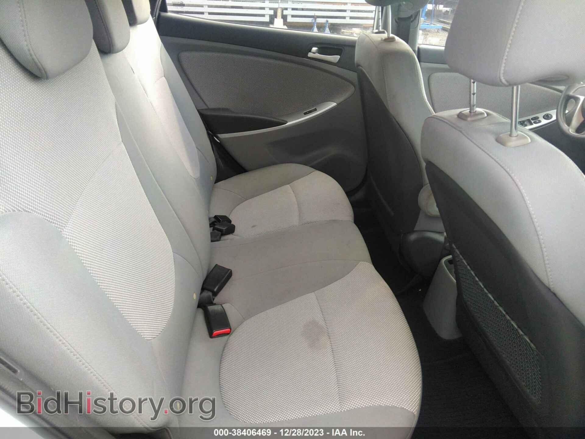 2014 HYUNDAI ACCENT - VIN: KMHCT5AE6EU170113 - Фото 8