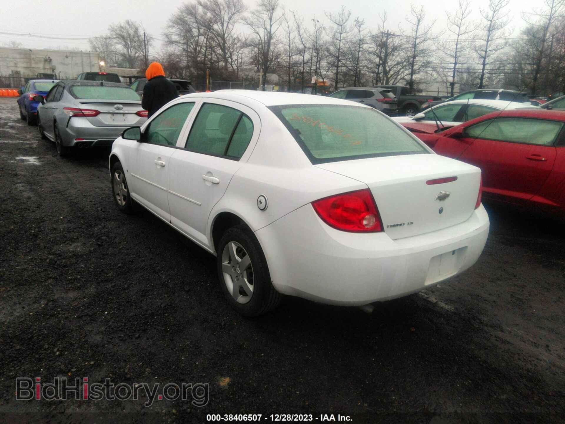 2007 CHEVROLET COBALT - VIN: 1G1AK58F577336323 - Фото 3