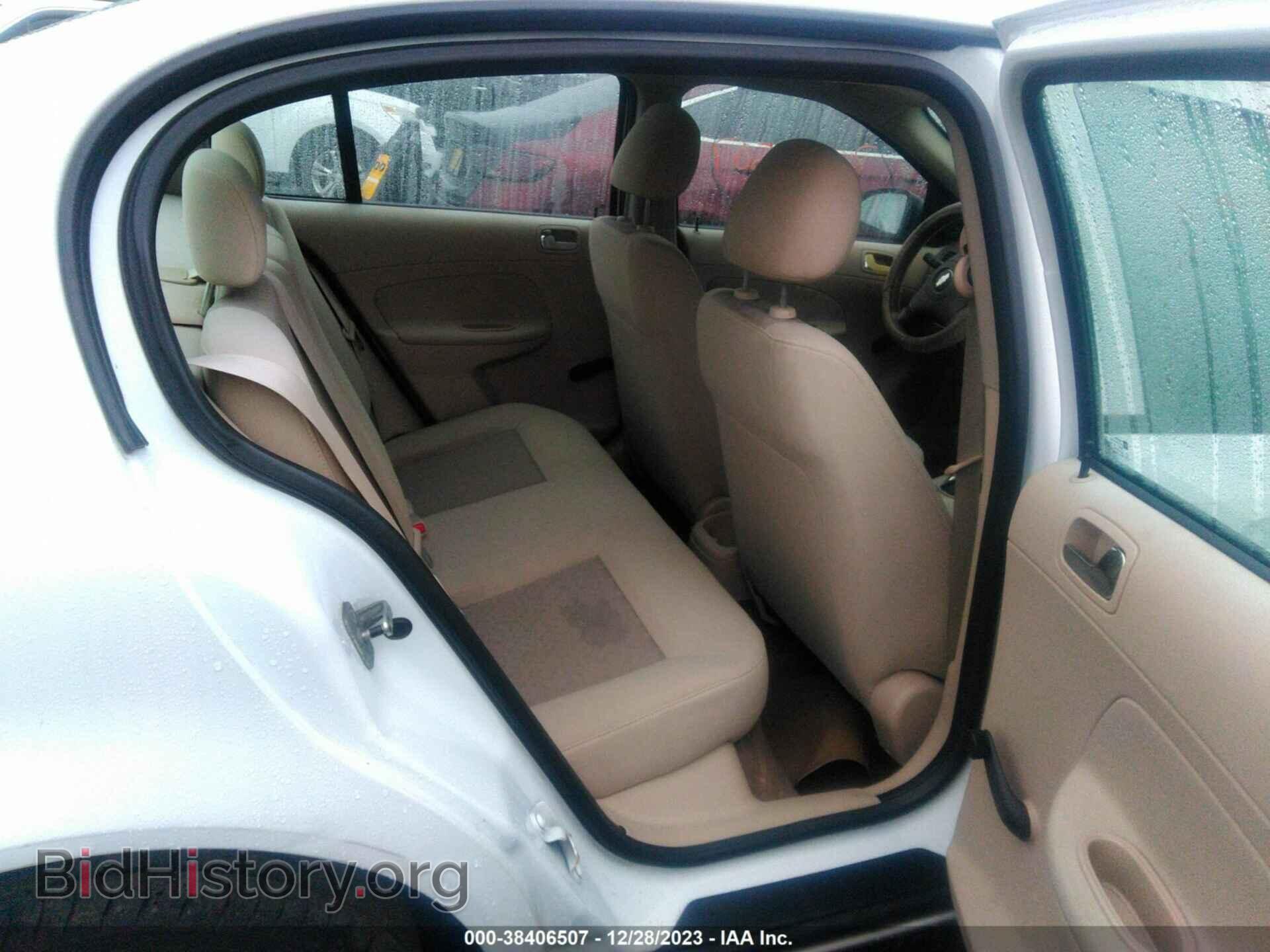 2007 CHEVROLET COBALT - VIN: 1G1AK58F577336323 - Фото 8
