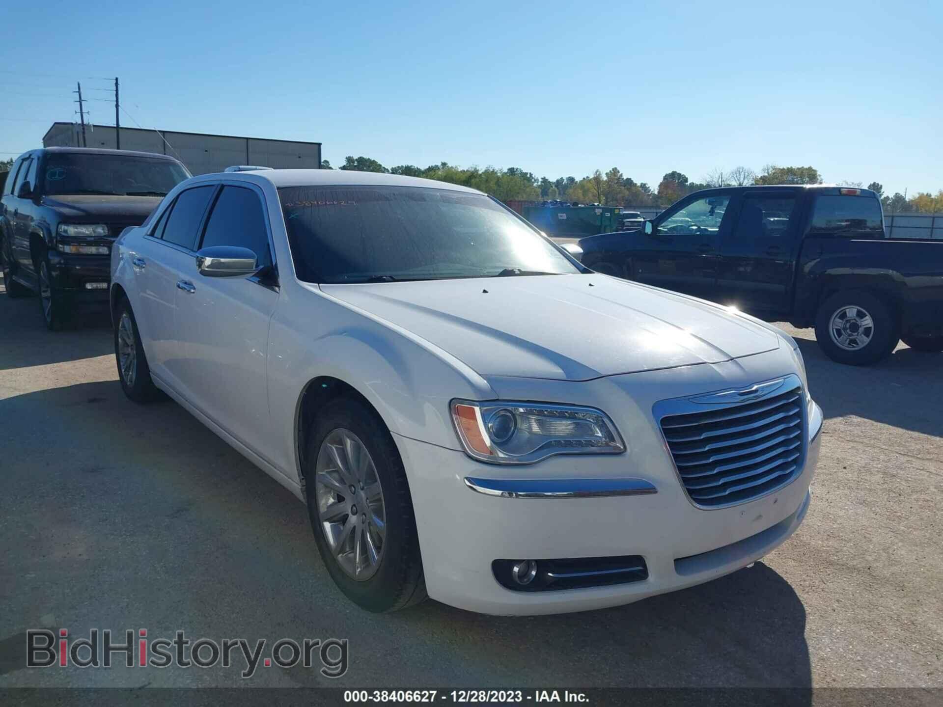 Фотография 2C3CCAEG6DH620793 - CHRYSLER 300C 2013