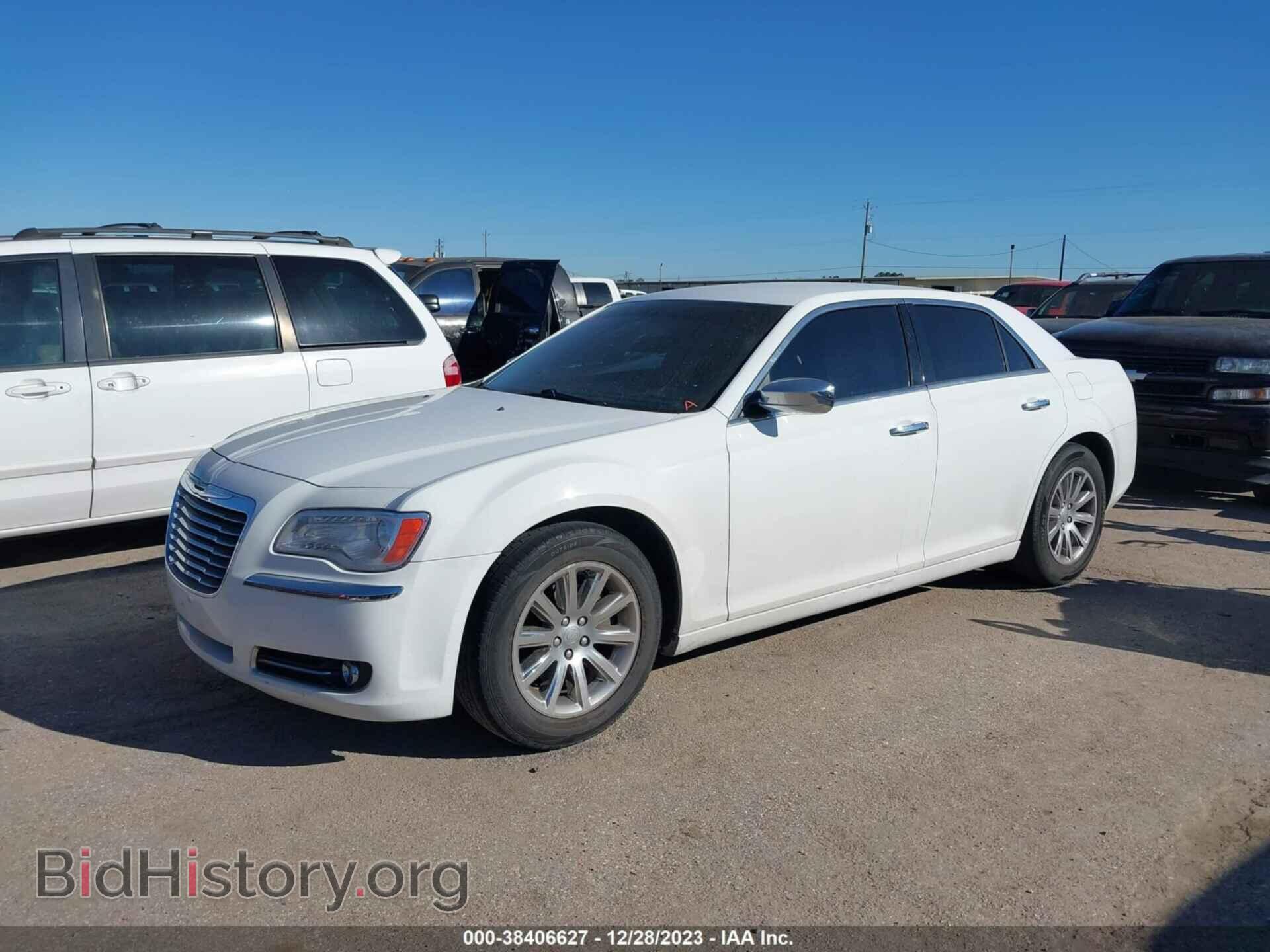 2013 CHRYSLER 300C - VIN: 2C3CCAEG6DH620793 - Фото 2