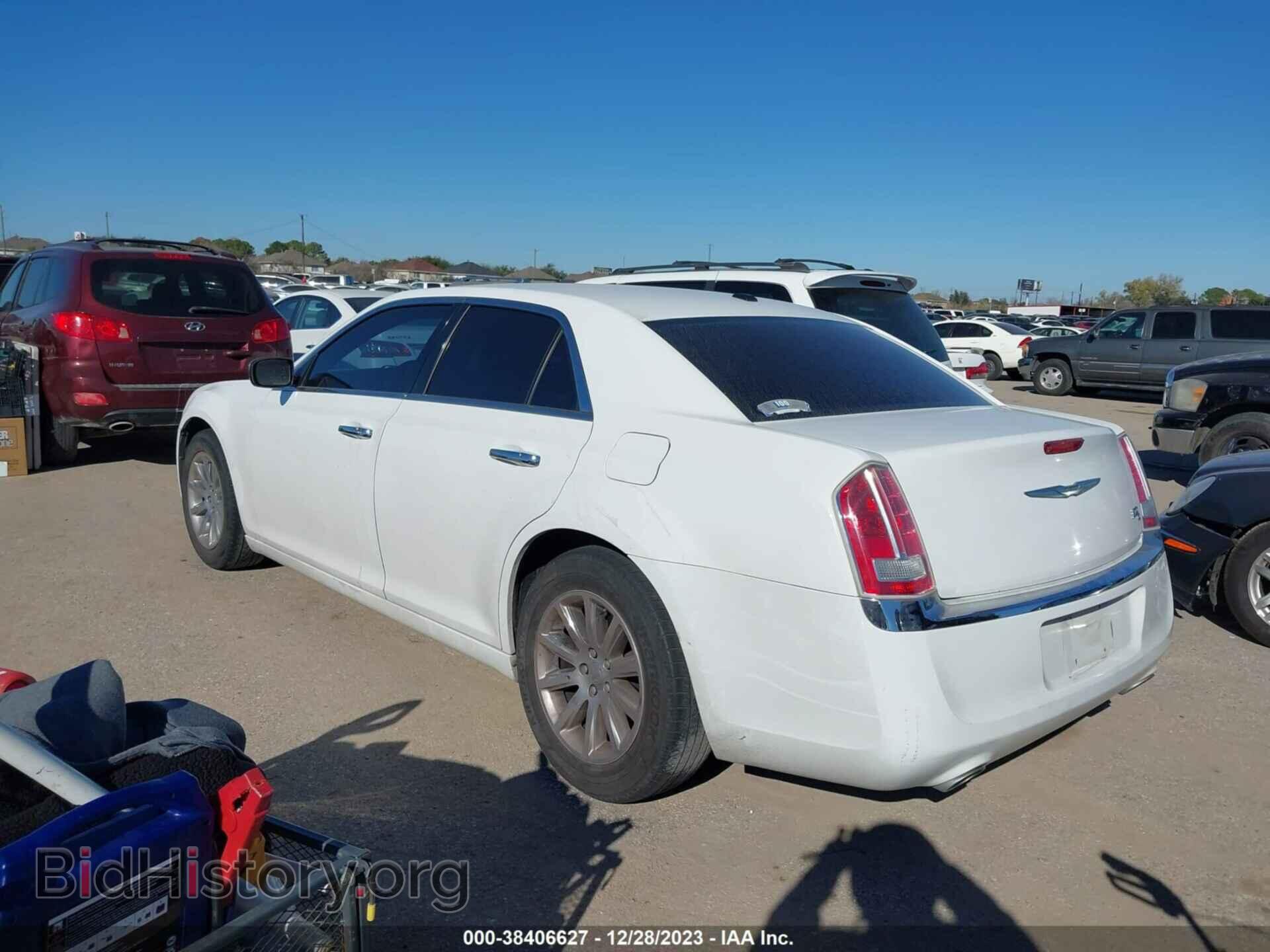 2013 CHRYSLER 300C - VIN: 2C3CCAEG6DH620793 - Фото 3