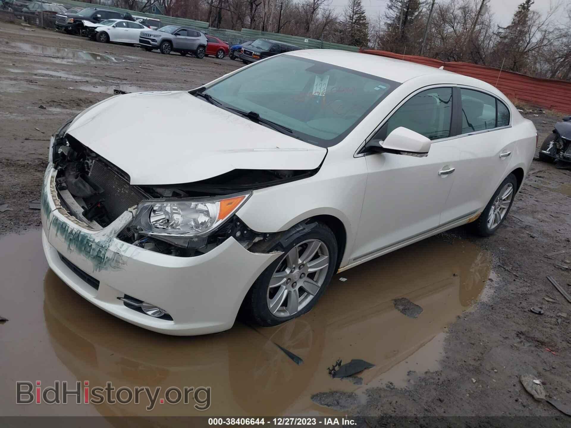 2012 BUICK LACROSSE - VIN: 1G4GC5E32CF200140 - Фото 2
