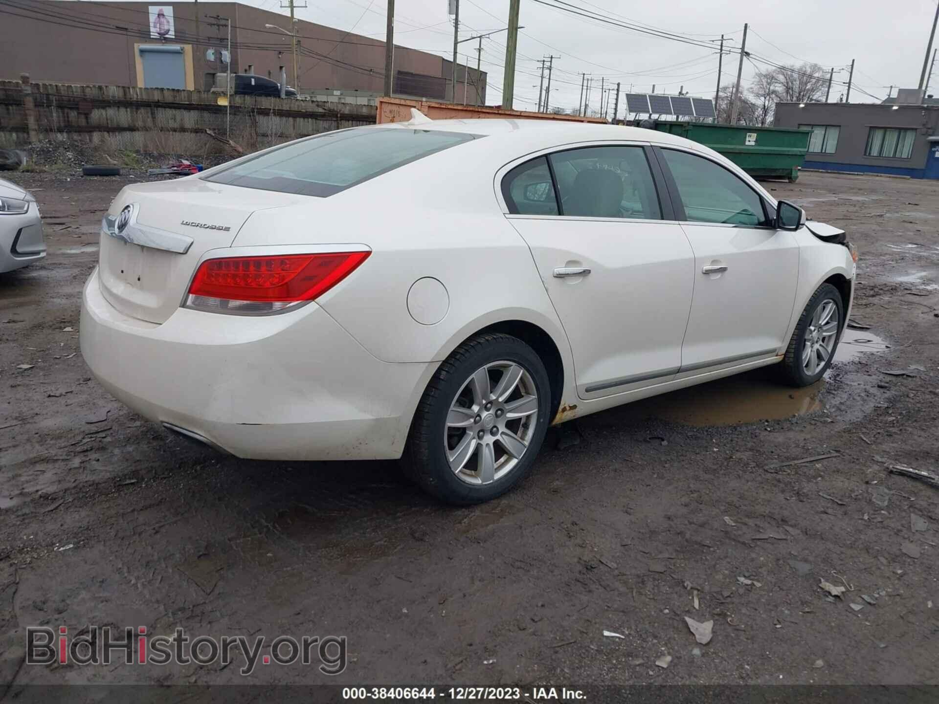 2012 BUICK LACROSSE - VIN: 1G4GC5E32CF200140 - Фото 4
