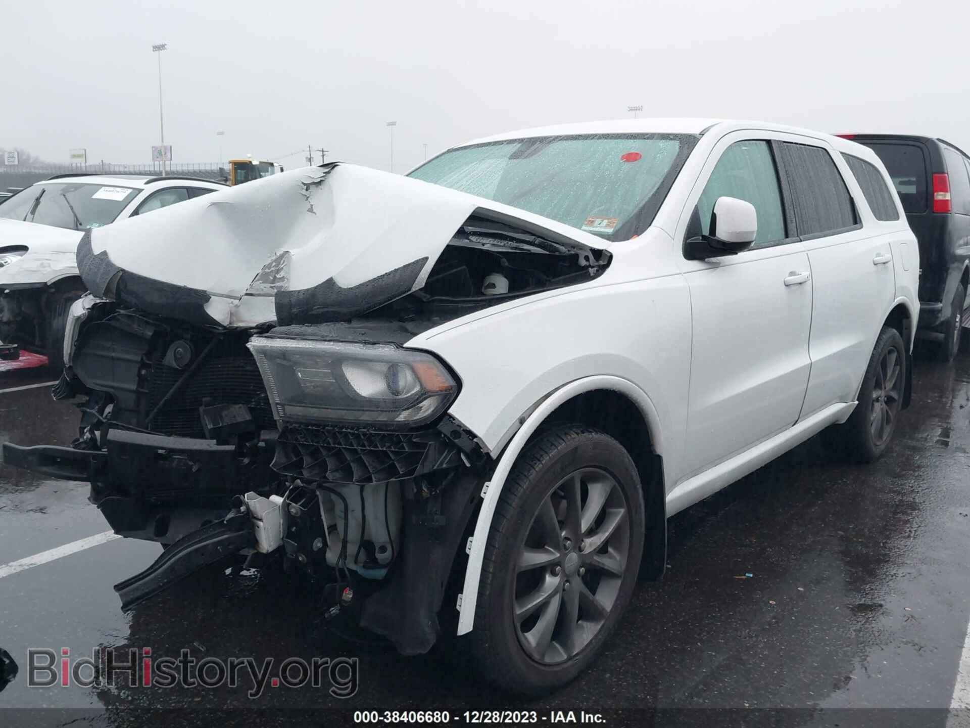2015 DODGE DURANGO - VIN: 1C4RDJDG3FC689919 - Фото 2