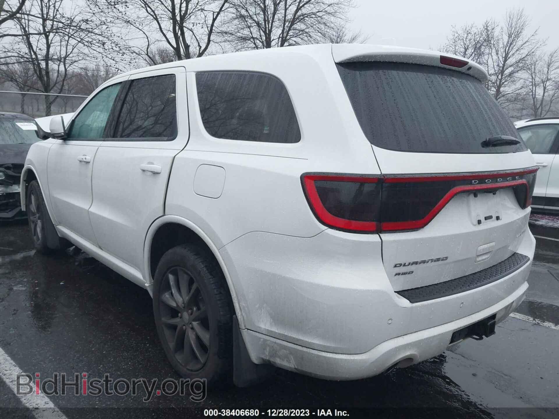 2015 DODGE DURANGO - VIN: 1C4RDJDG3FC689919 - Фото 3