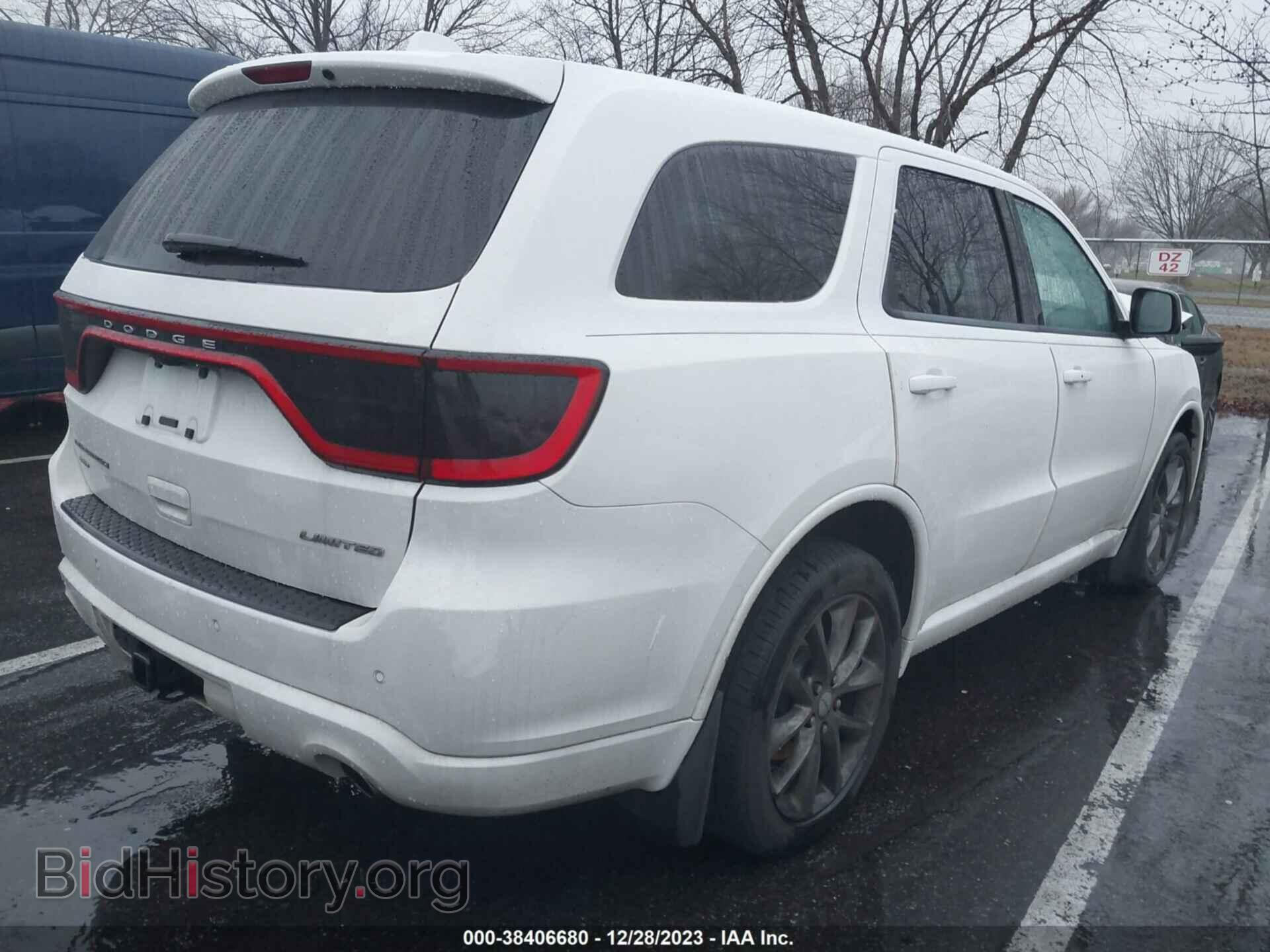 2015 DODGE DURANGO - VIN: 1C4RDJDG3FC689919 - Фото 4