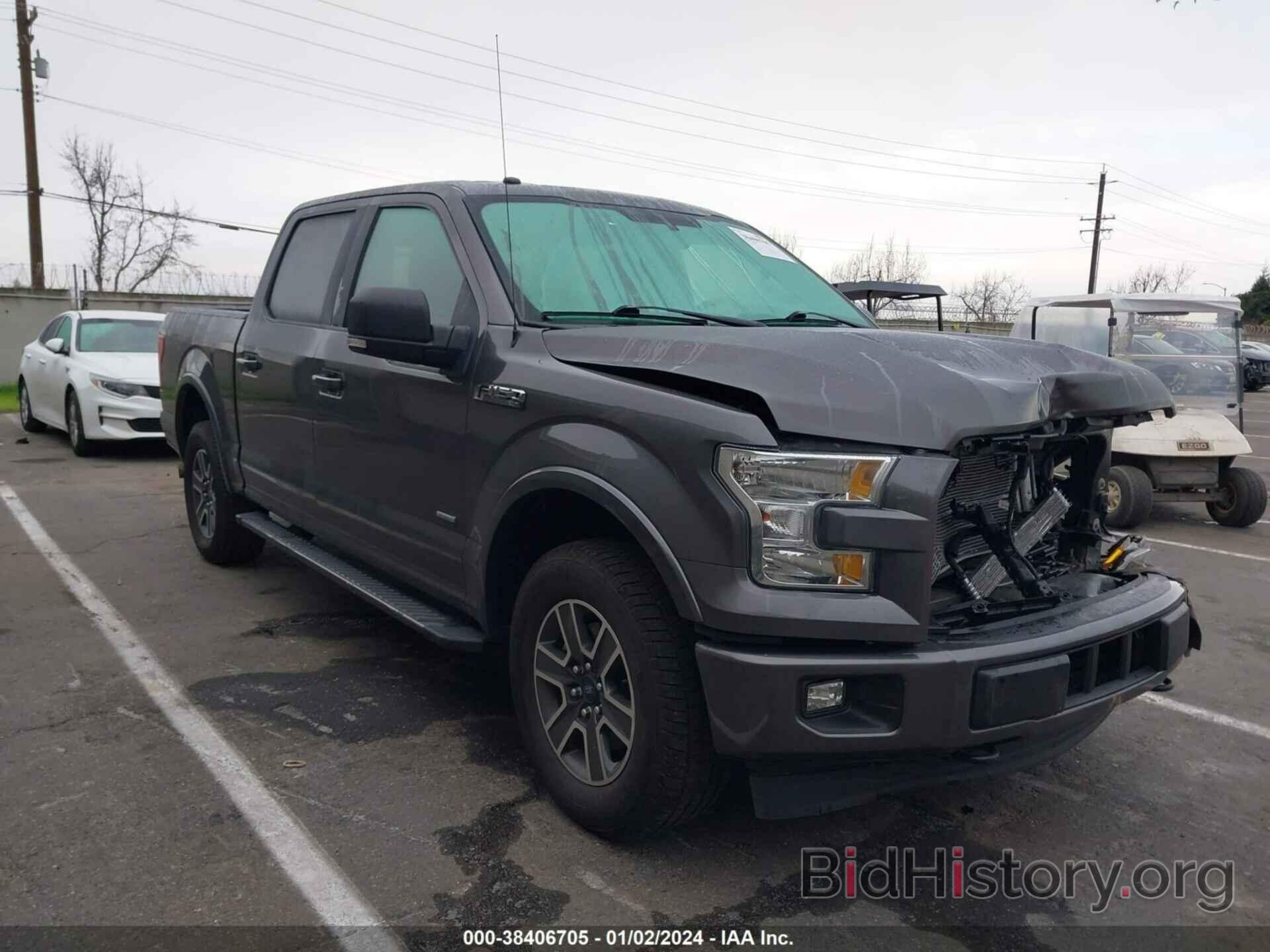 Photo 1FTEW1EP3HKC36030 - FORD F-150 2017