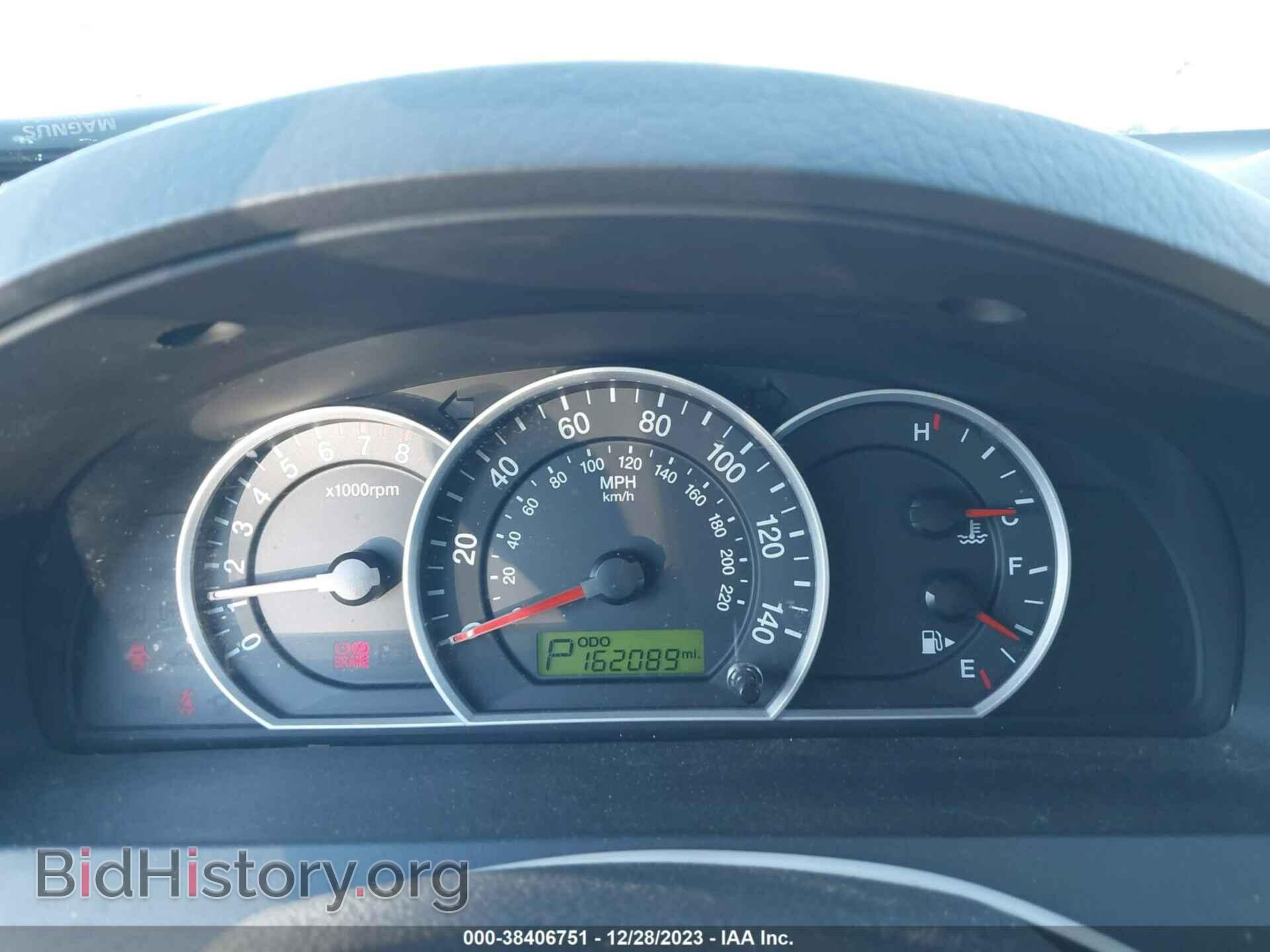 2009 KIA SORENTO - VIN: KNDJD735795867520 - Фото 7