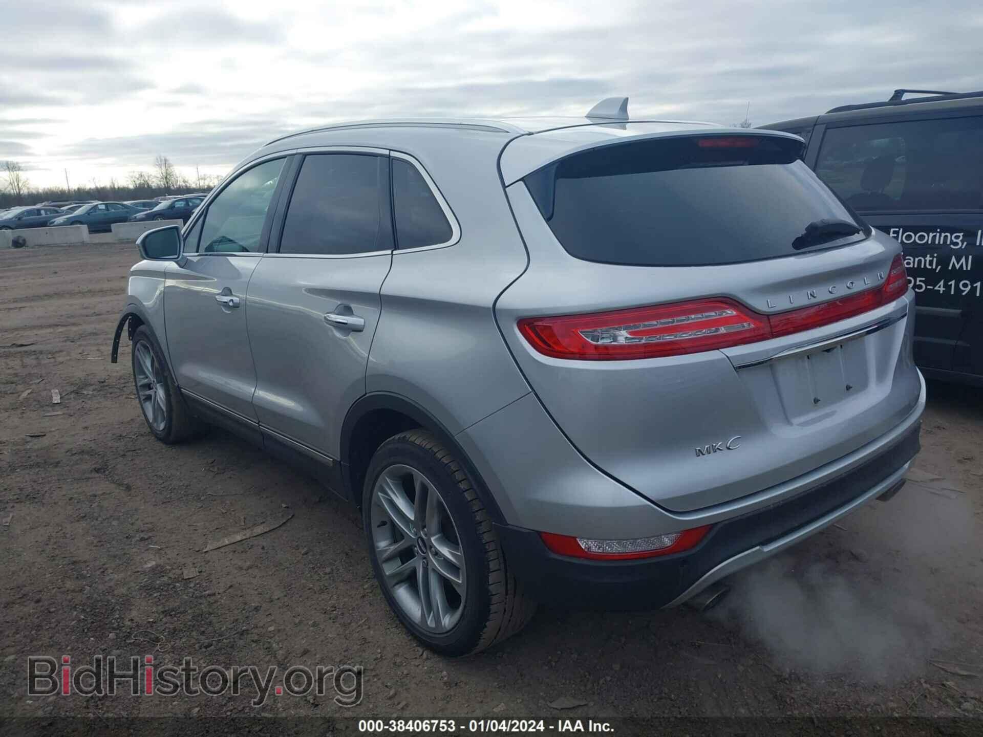 2019 LINCOLN MKC - VIN: 5LMCJ3D99KUL35850 - Фото 3
