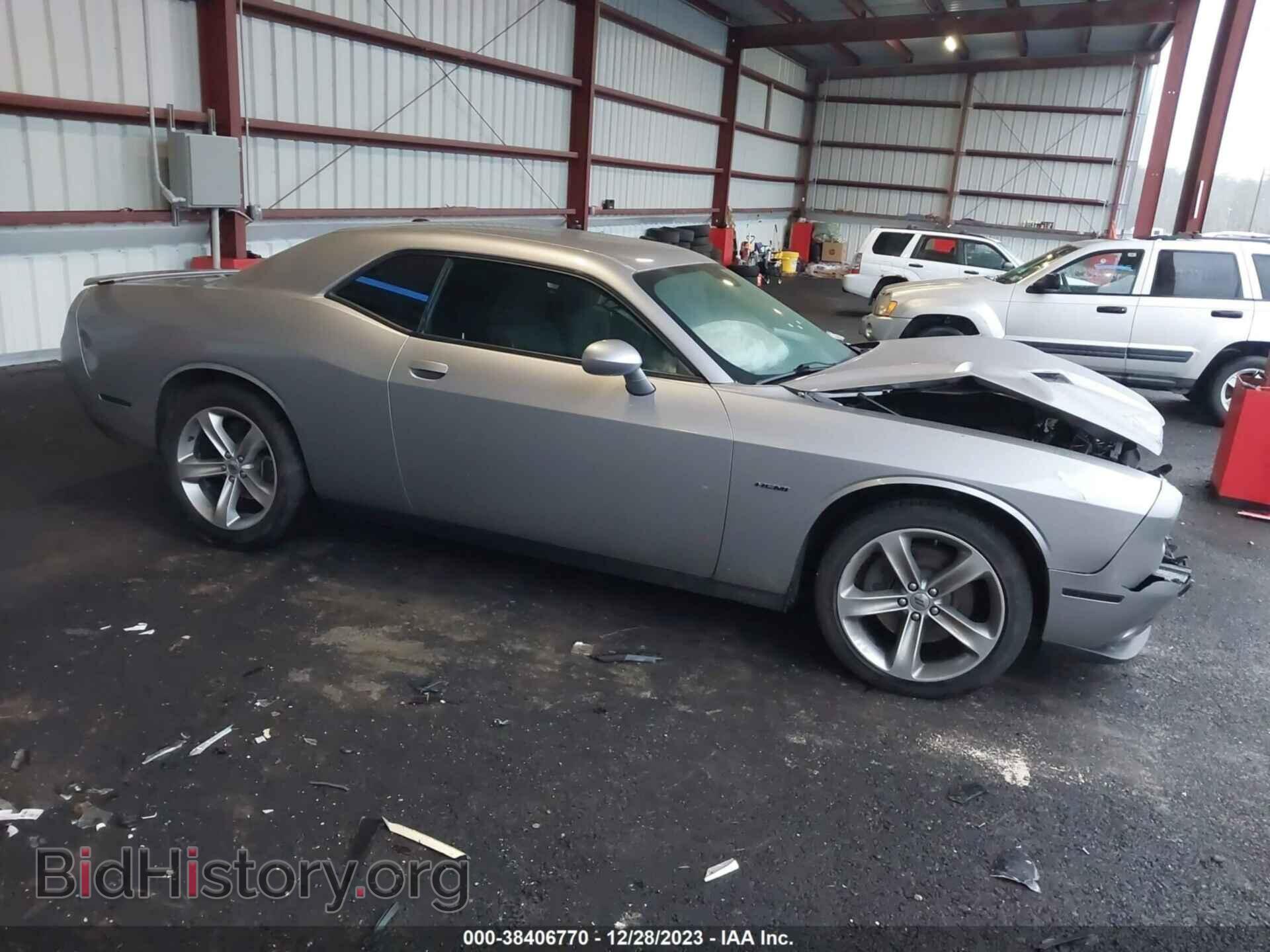 Photo 2C3CDZBT1HH635799 - DODGE CHALLENGER 2017